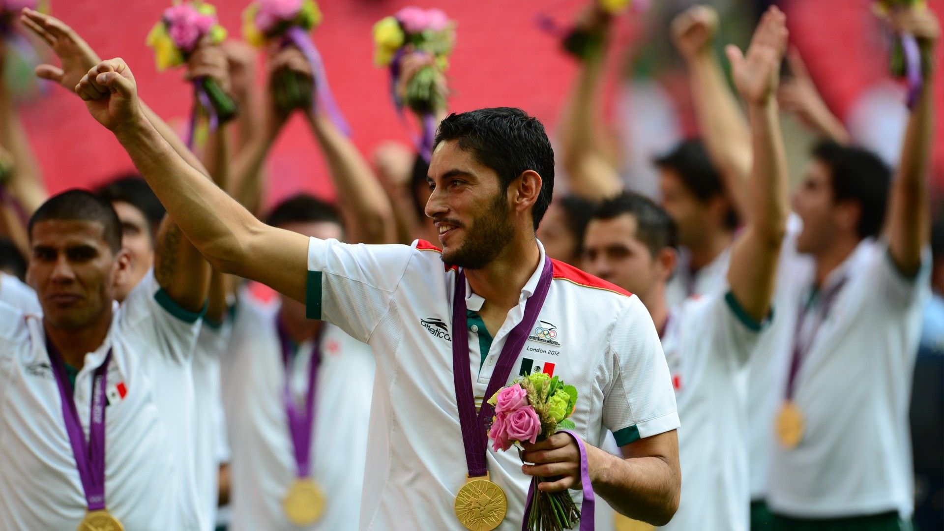 Jesús Corona Londres 2012