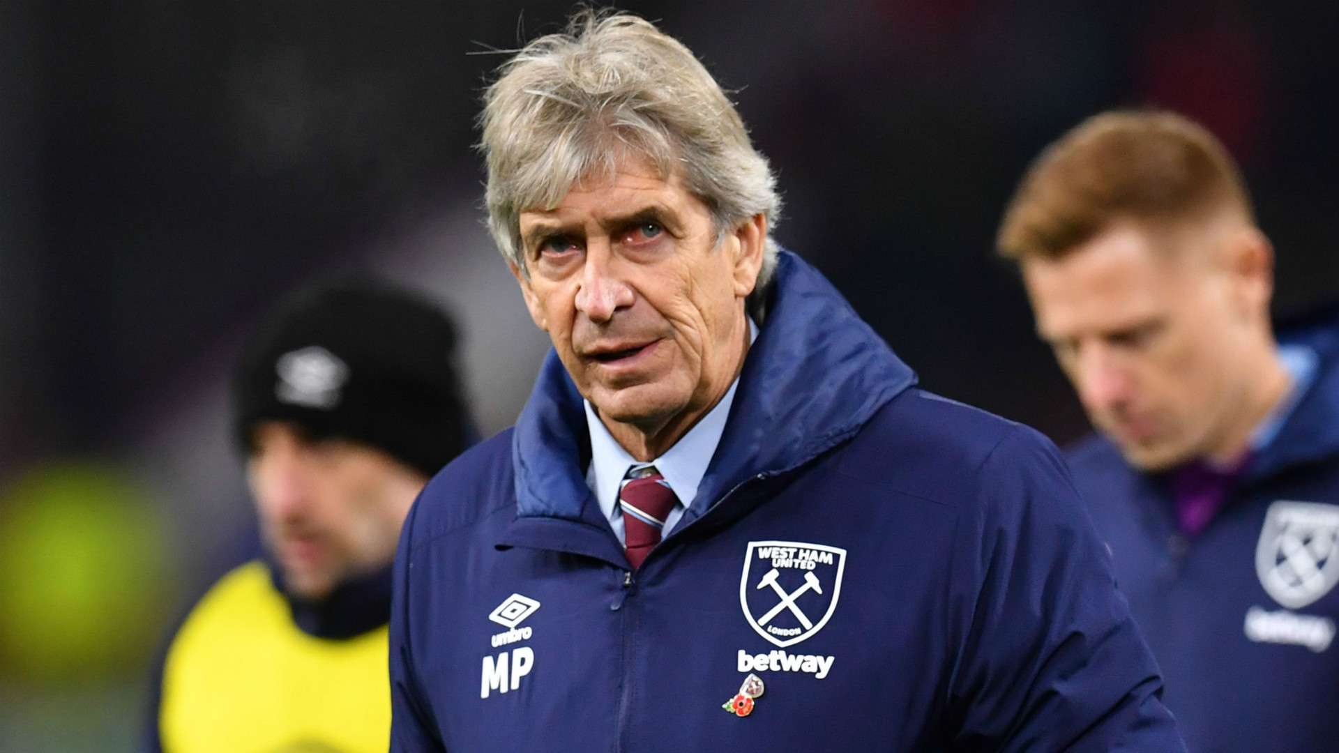 Manuel Pellegrini West Ham 2019-20