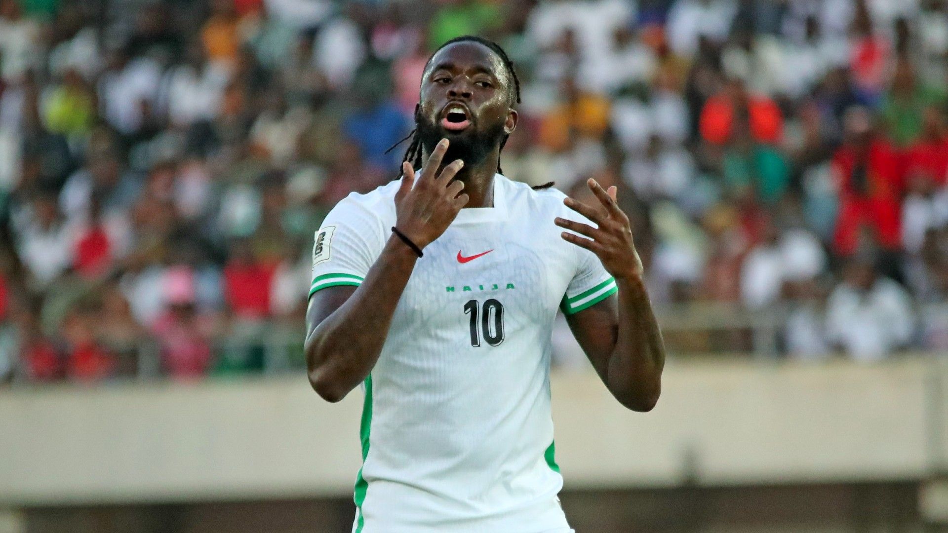 Tolu Arokodare, Nigeria, September 2025