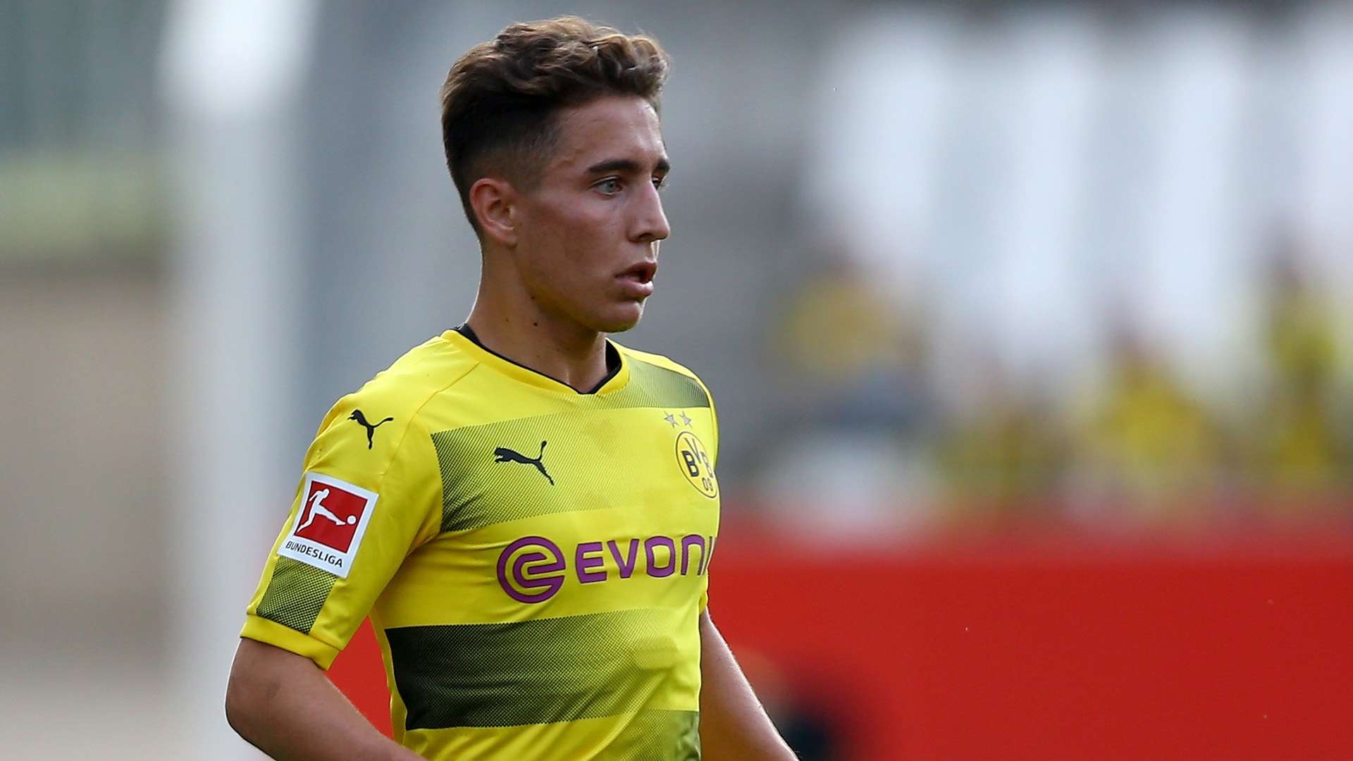 emre mor borussia dortmund bundesliga 071117