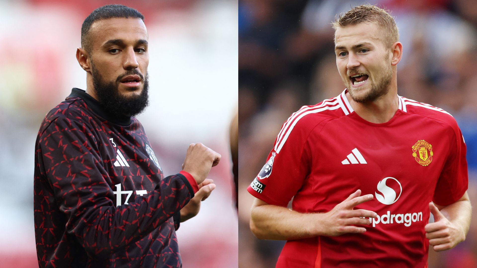 Noussair Mazraoui Matthijs de Ligt