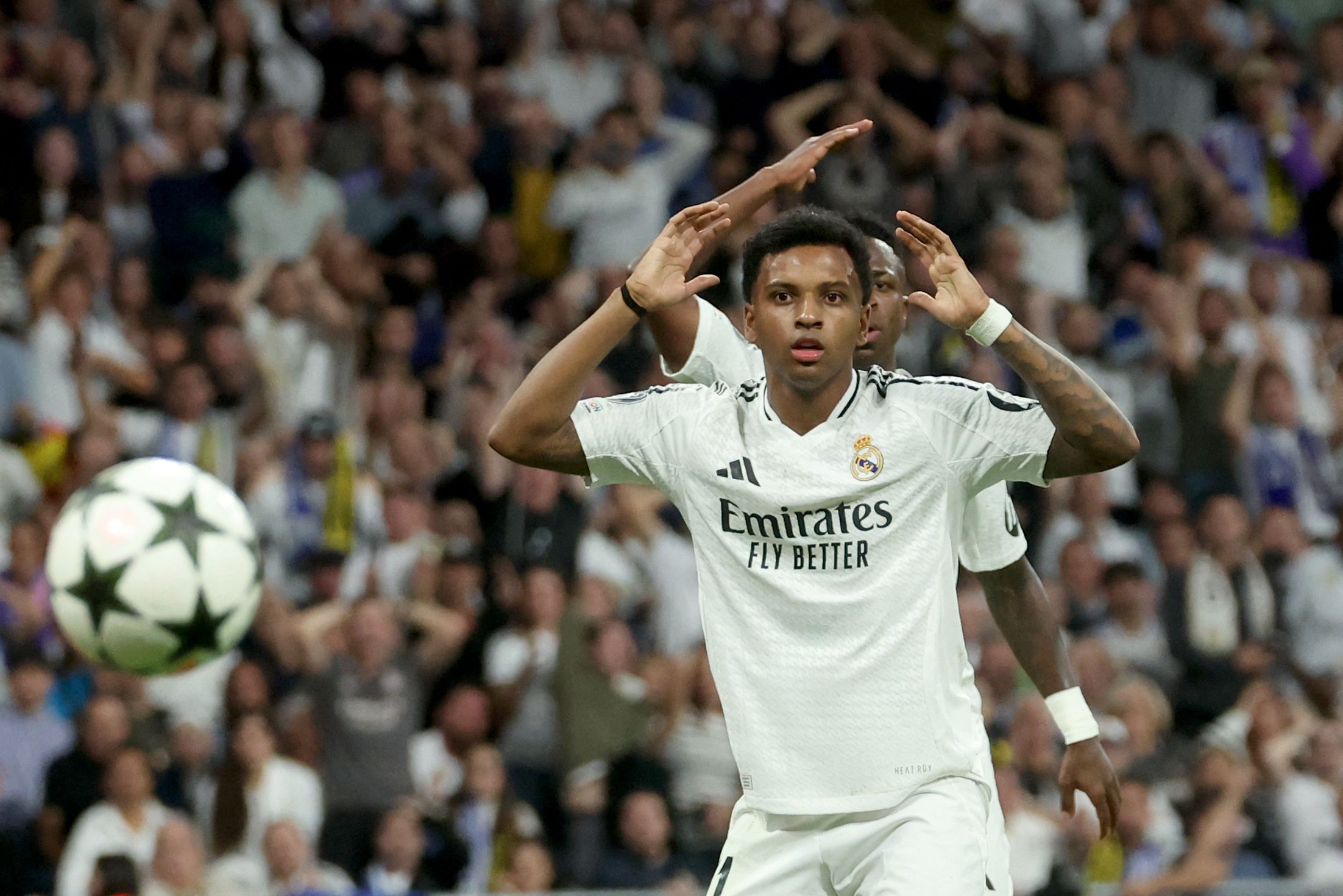 Rodrygo Real Madrid Borussia Dortmund Champions League 22102024