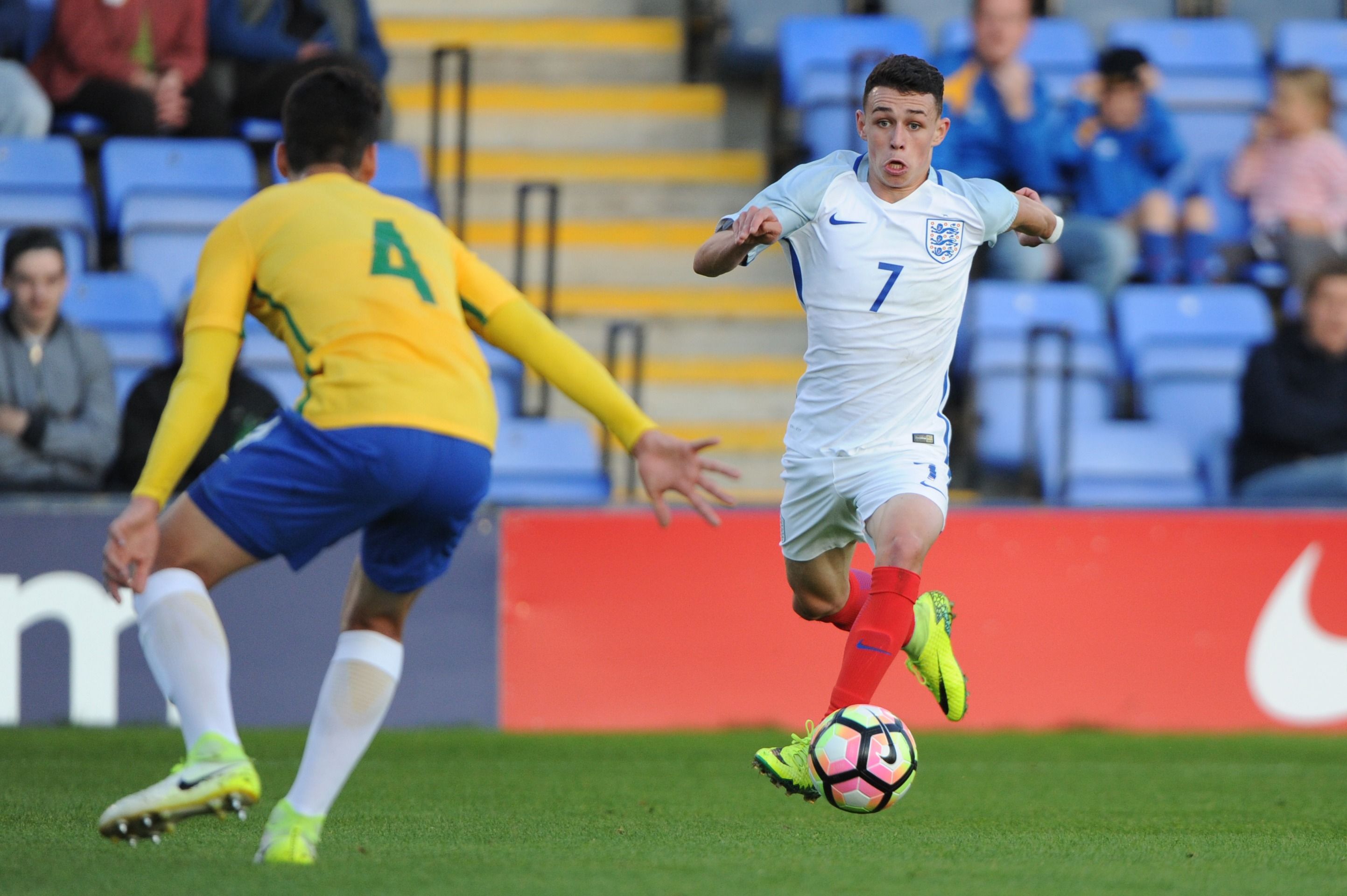 Phil Foden England