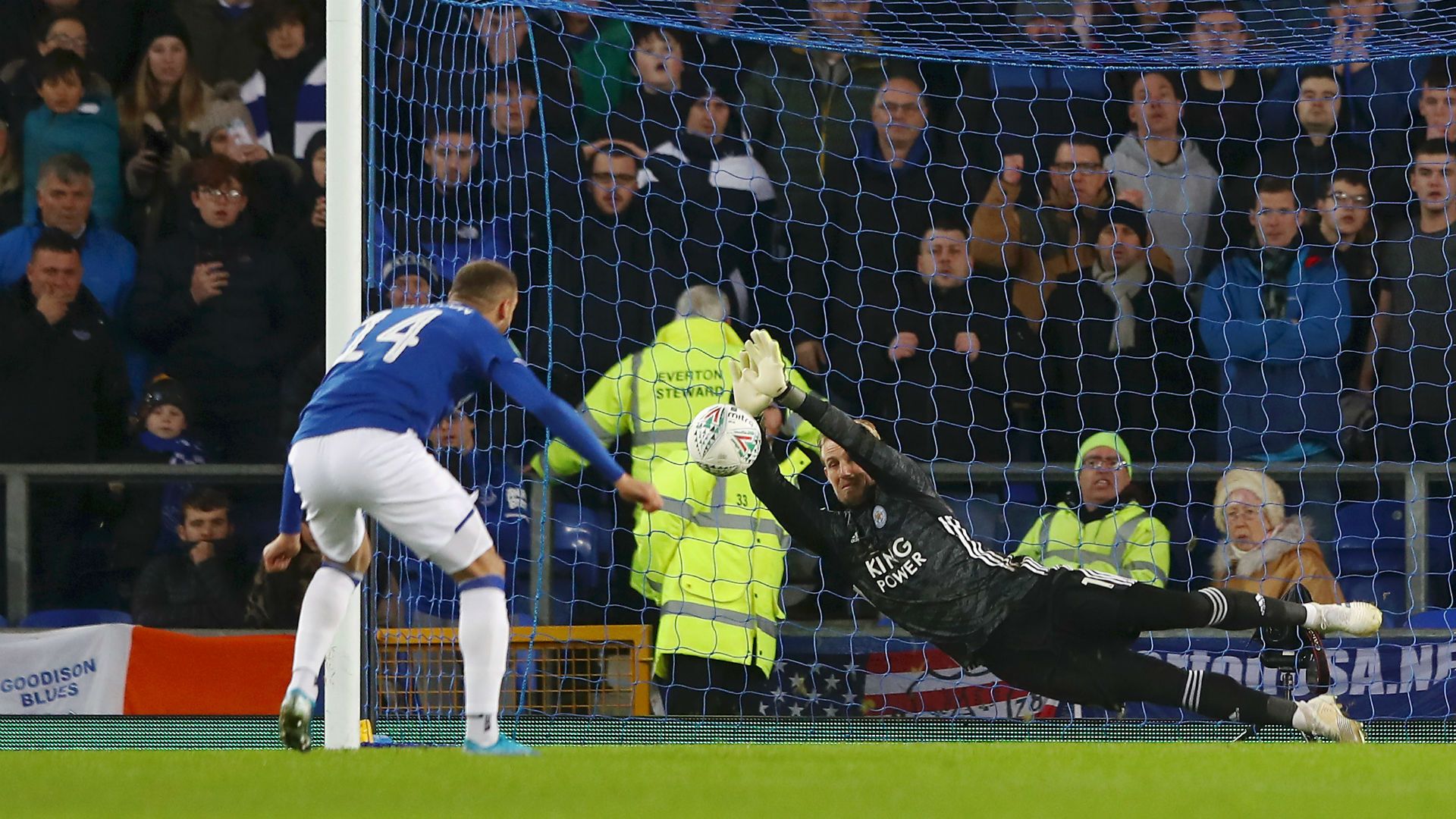 Cenk Tosun Everton v Leicester 12182019