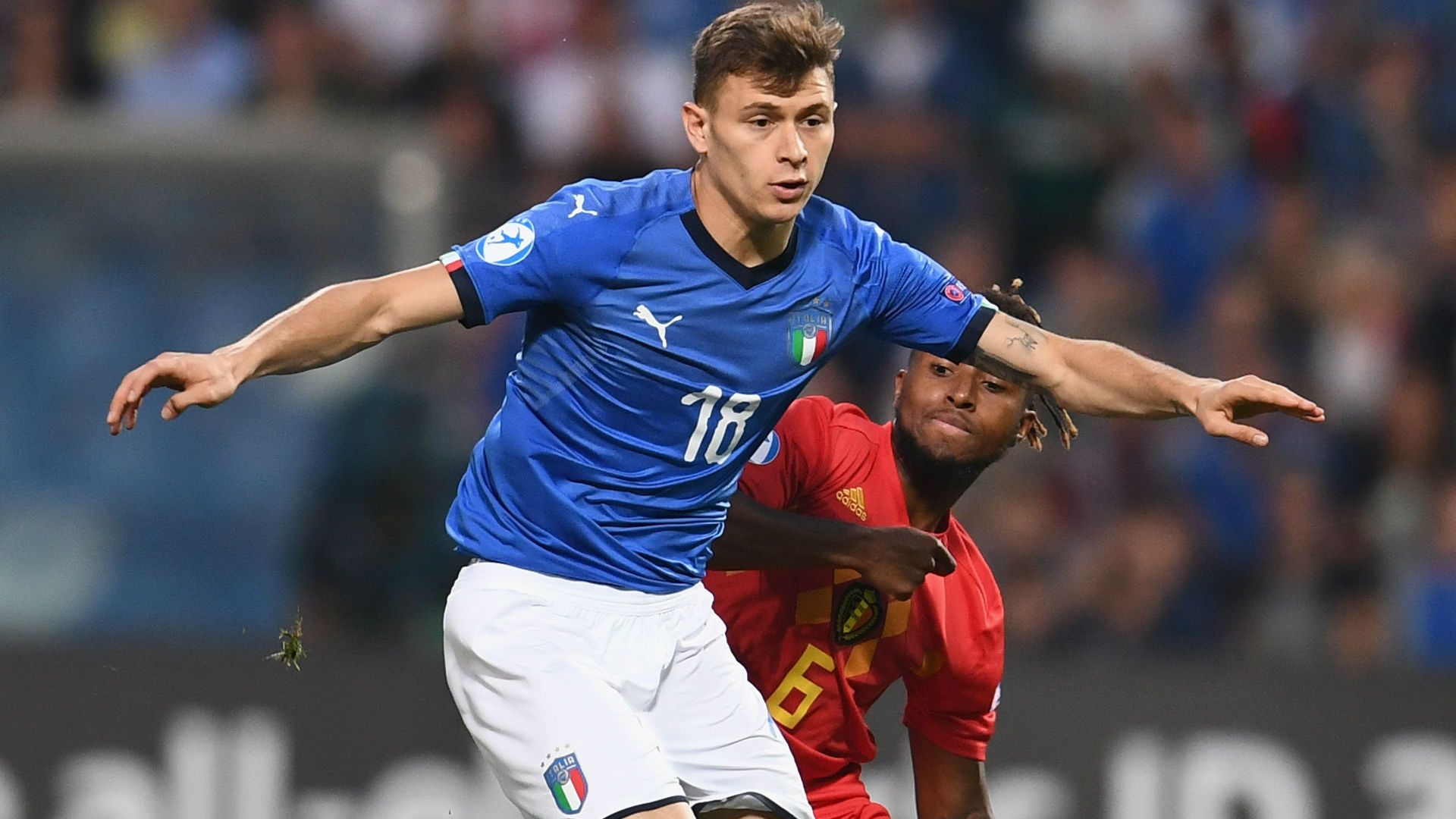 Barella Belgium Italy Euro U21
