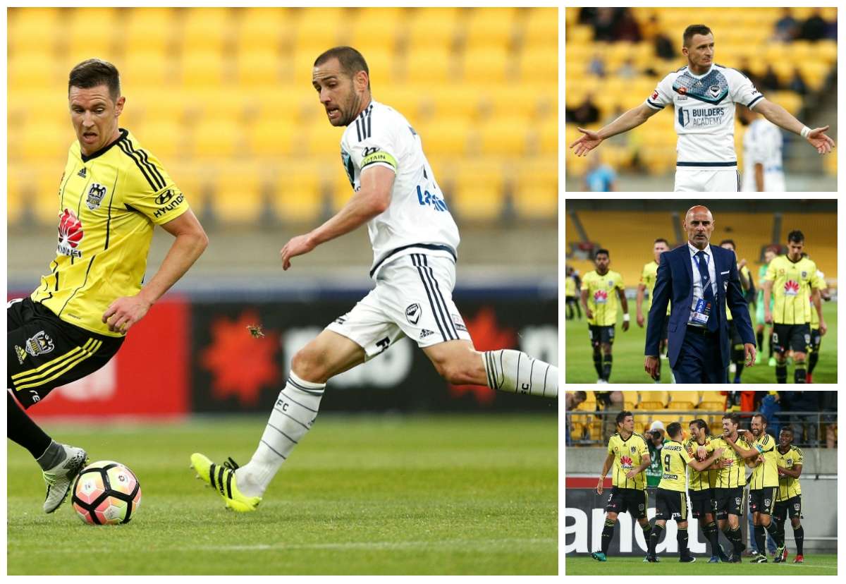 Wellington Phoenix v Melbourne Victory A-League 17012017