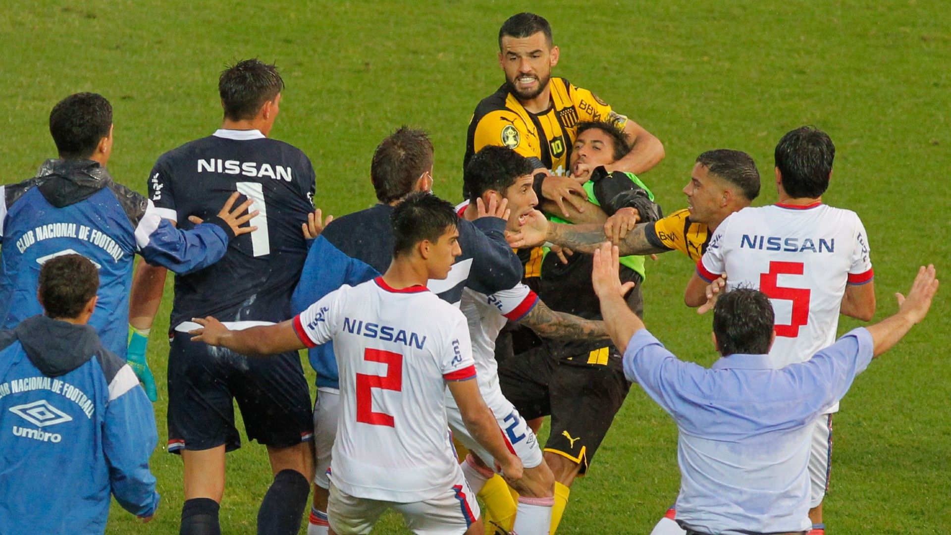 Penarol Nacional Torneo Intermedio 2020 13122020