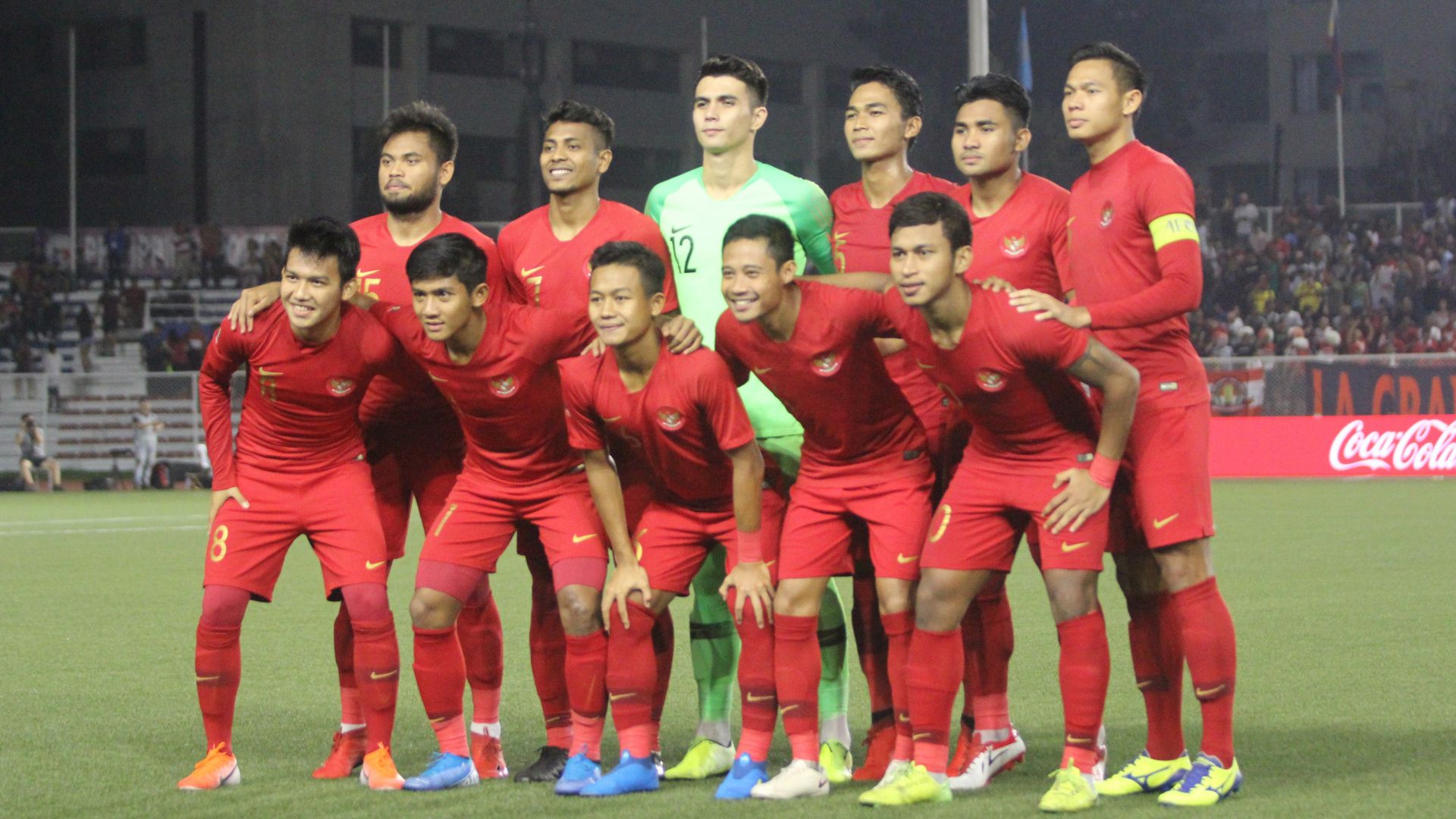 Timnas Indonesia U-22 vs Vietnam U-22