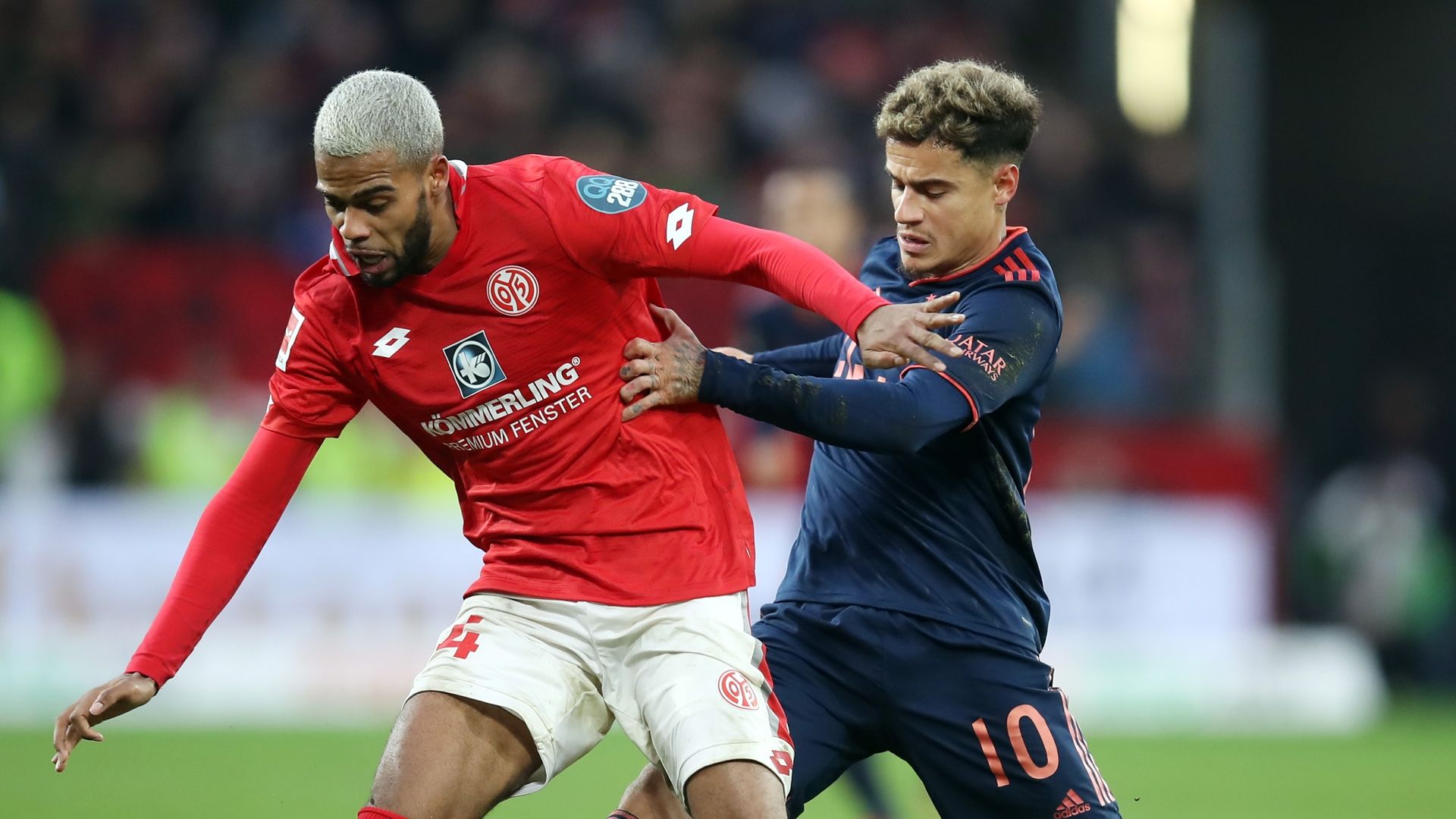 Philippe Coutinho FC Bayern Mainz 01-02-2020