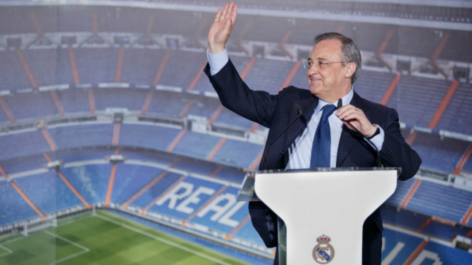 Florentino Pérez Real Madrid