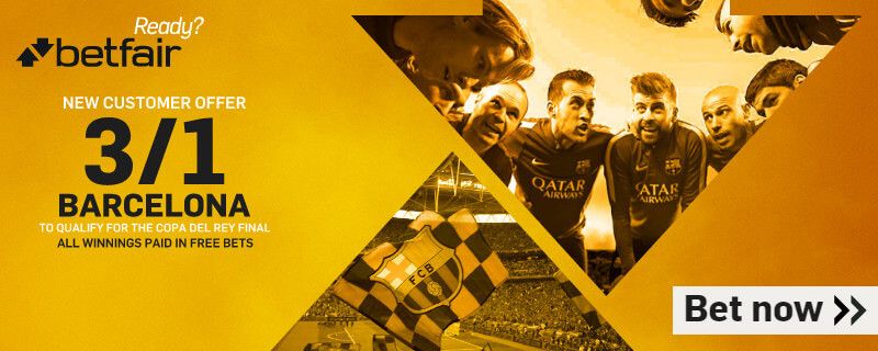 BETFAIR ENHANCED 3/1 BARCELONA