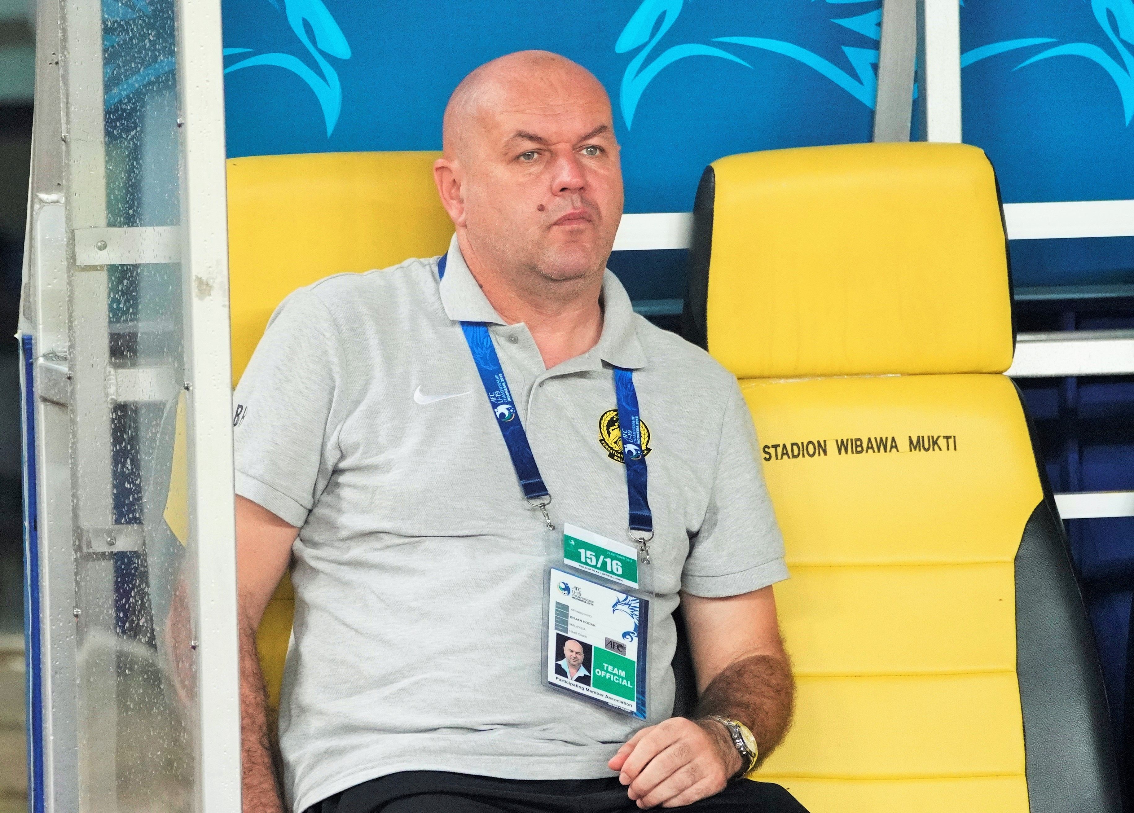 Bojan Hodak, Malaysia U19, AFC U19 Championship, 23102018