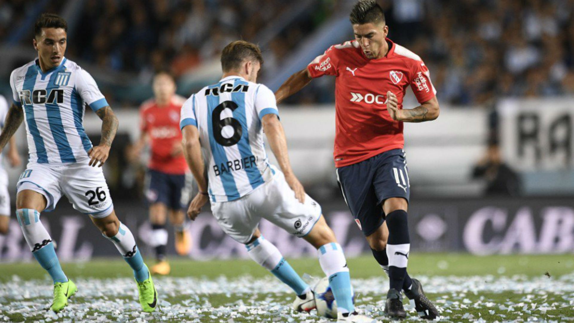 Racing Independiente Superliga 25112017