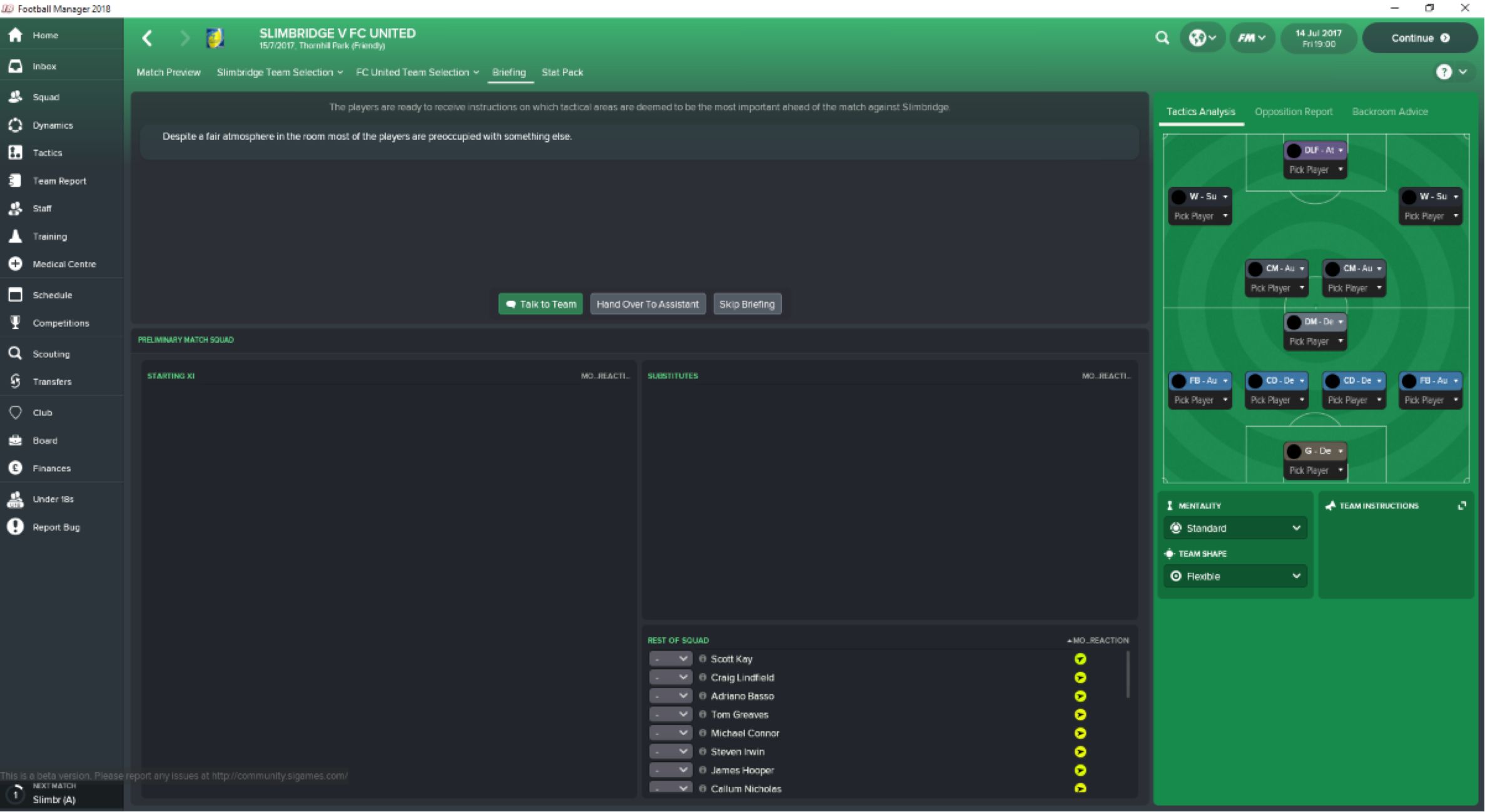 Football Manager 2018