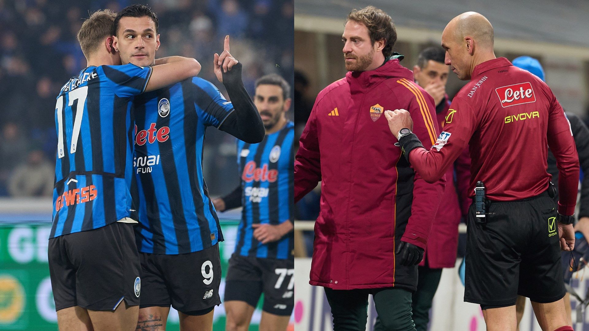 Scamacca Fabbri Atalanta Roma