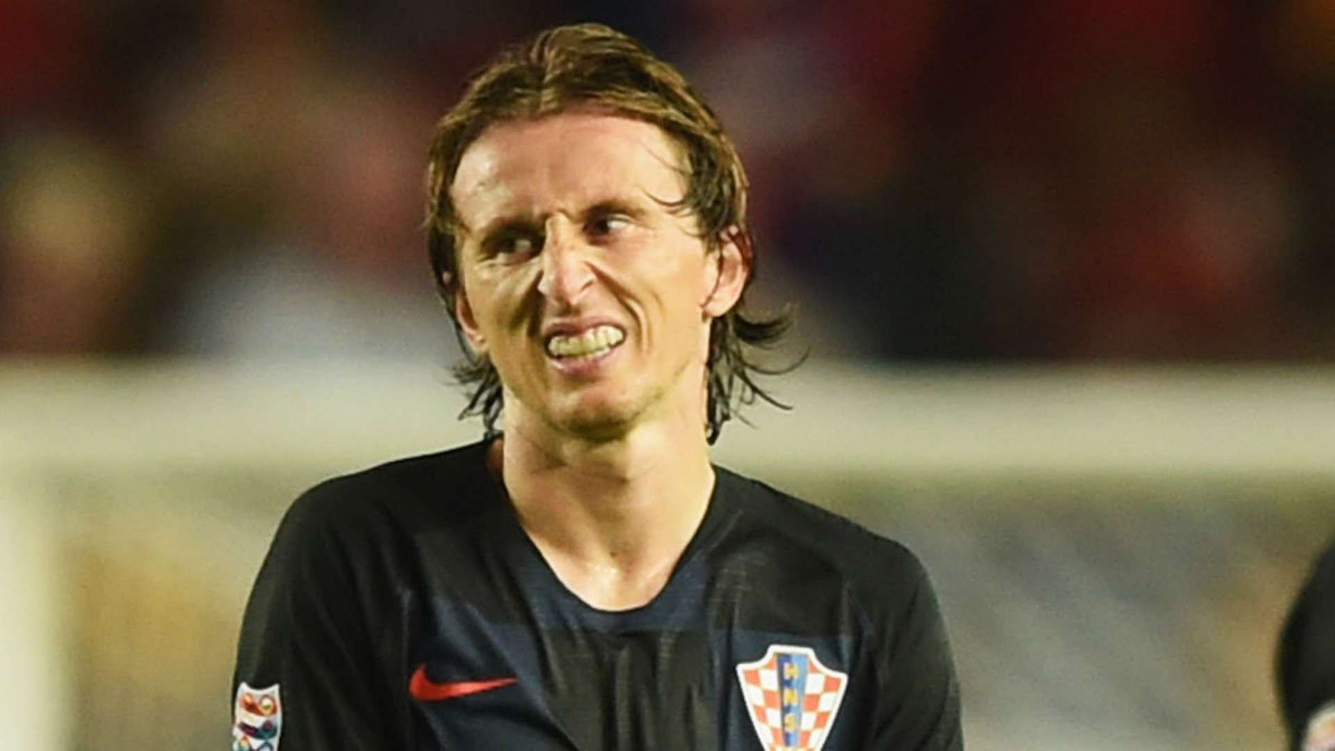 Luka Modric Croatia 2018-19