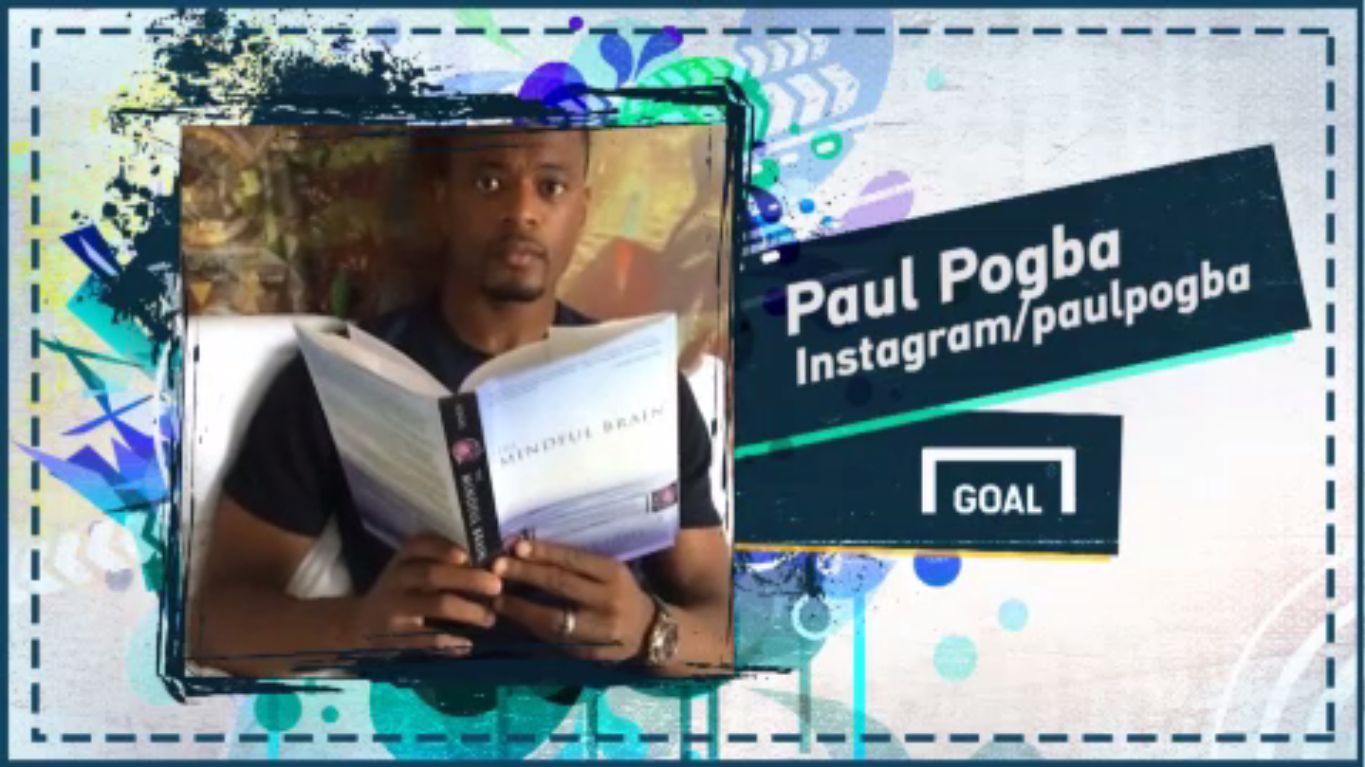Social snap Pogba
