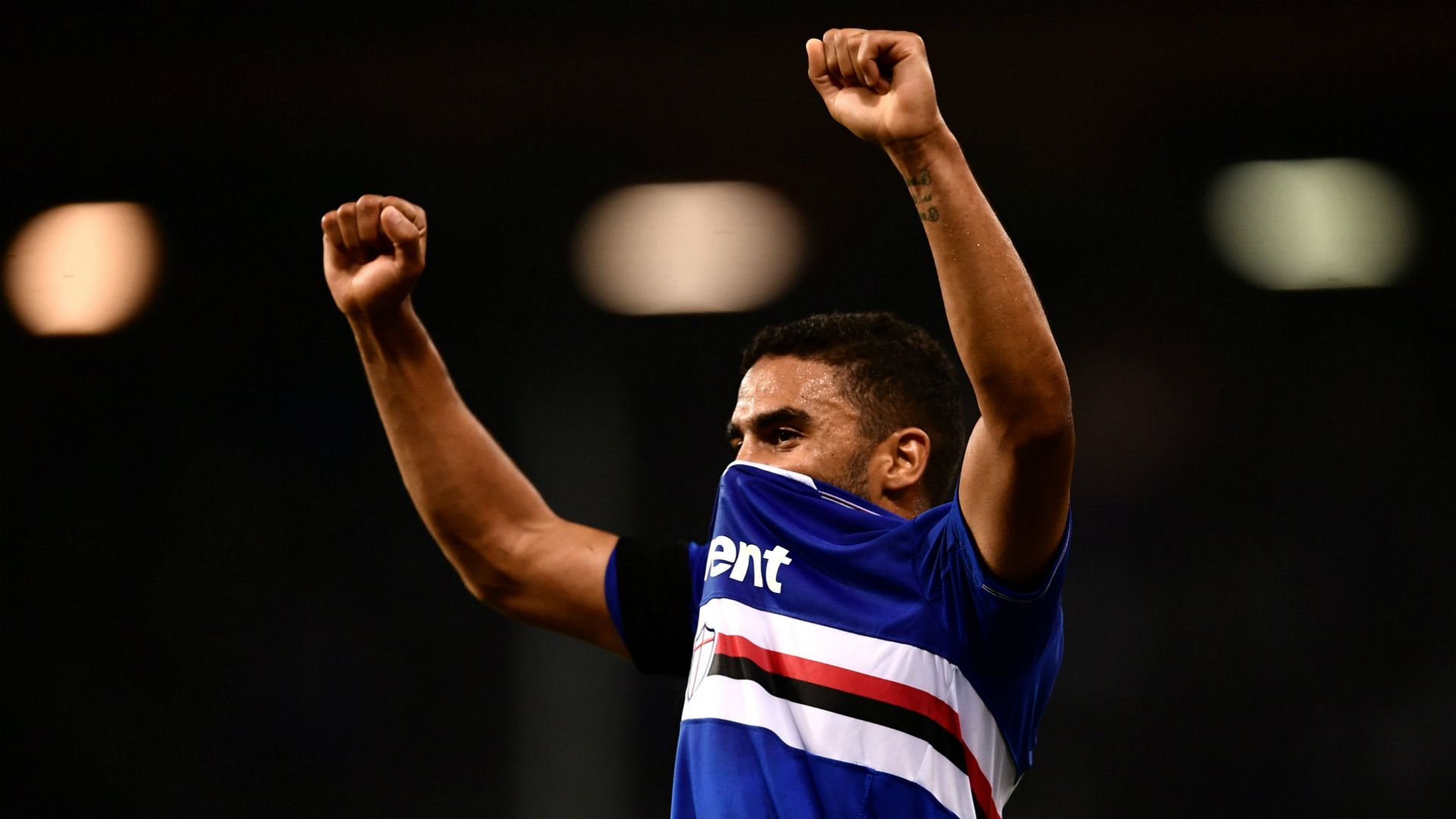 Gregoire Defrel Sampdoria Napoli Serie A
