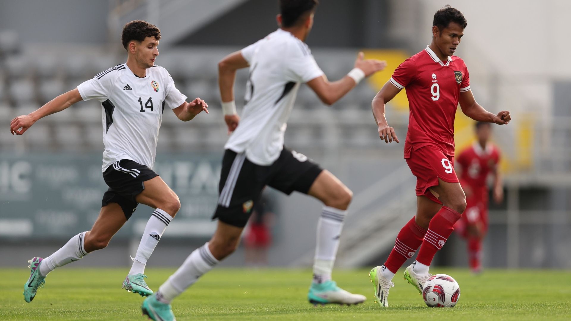 Dimas Drajad - Indonesia vs Libya