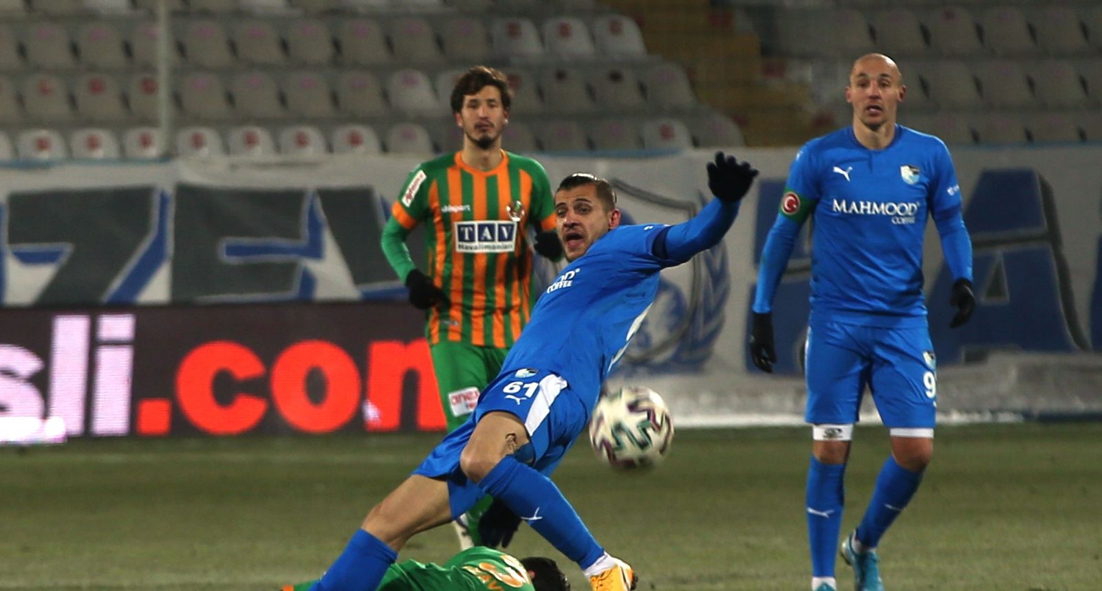 BB Erzurumspor Alanyaspor 01/21/21