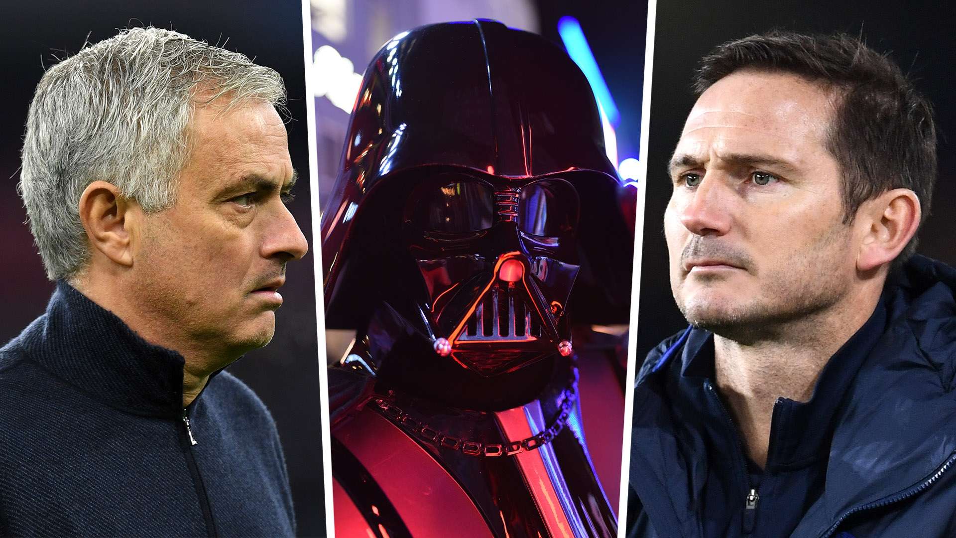 Jose Mourinho Darth Vader Frank Lampard