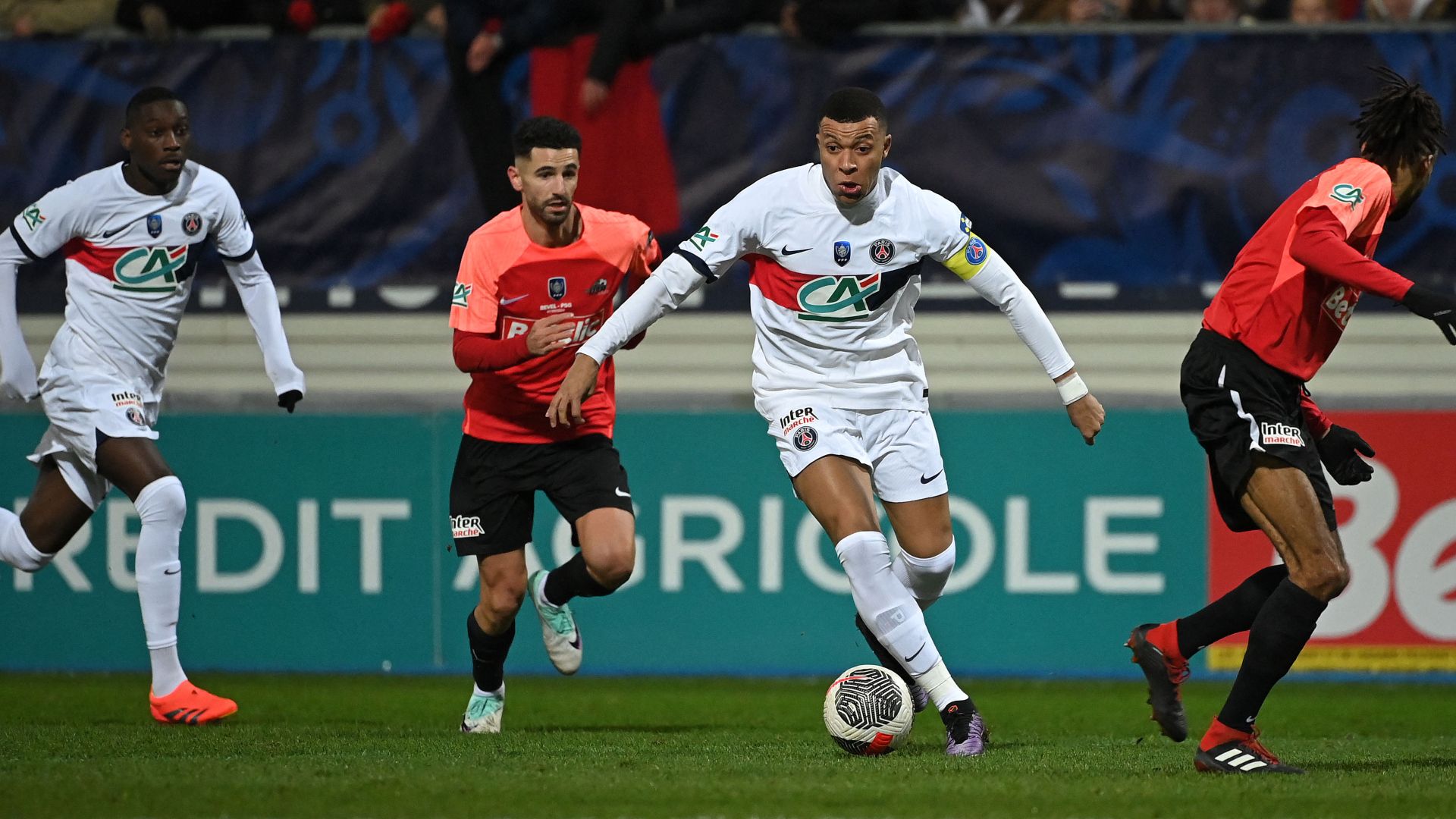 Kylian Mbappe PSG Revel Coupe de France