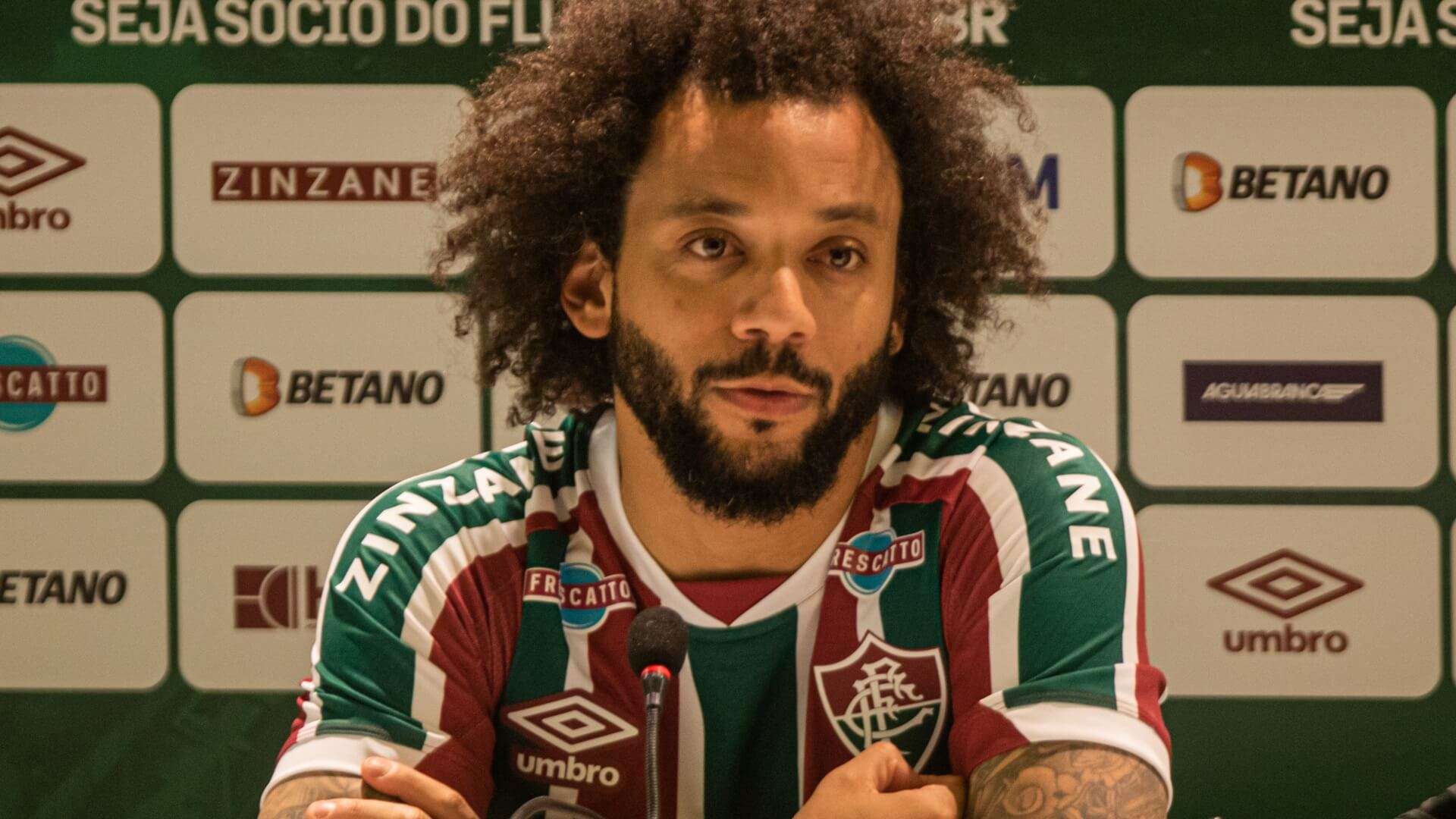 Marcelo apresentação Fluminense 10 03 2023