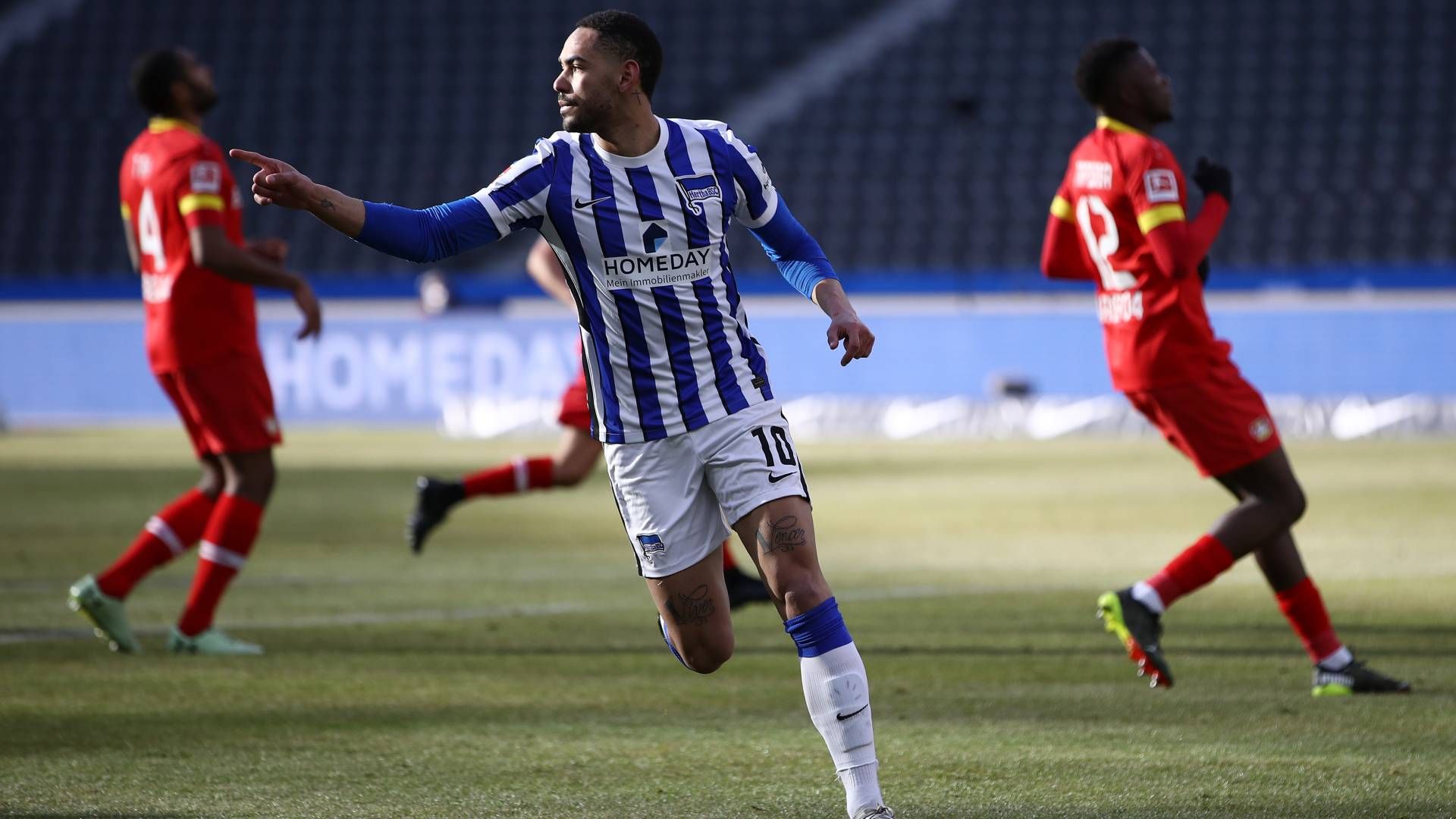 Matheus Cunha Hertha BSC