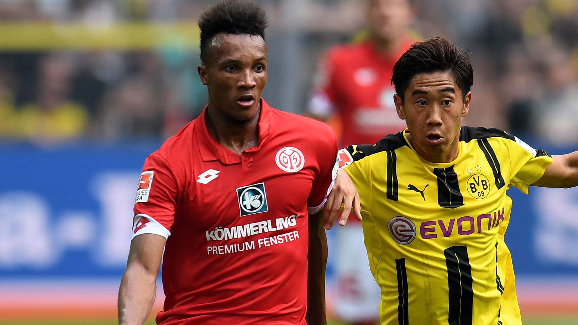 Jean-Philippe Gbamin FSV Mainz 05 Bundesliga