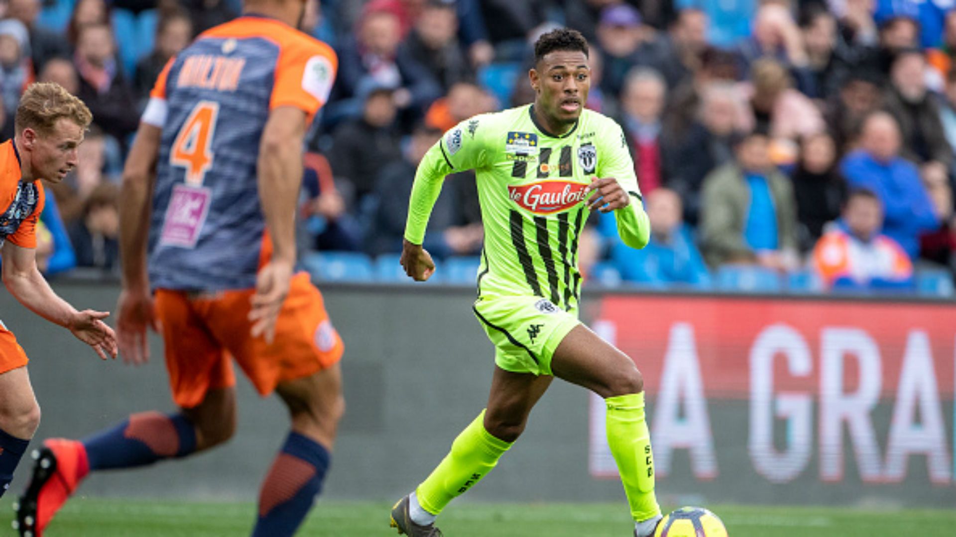 Jeff Reine Adelaide Angers Ligue 1