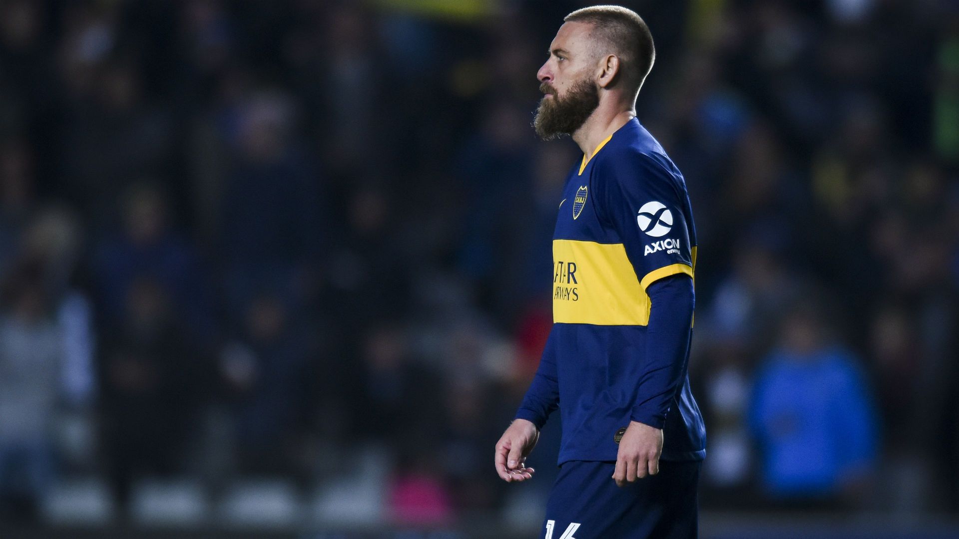 Daniele De Rossi Boca Almagro Copa Argentina 13082019