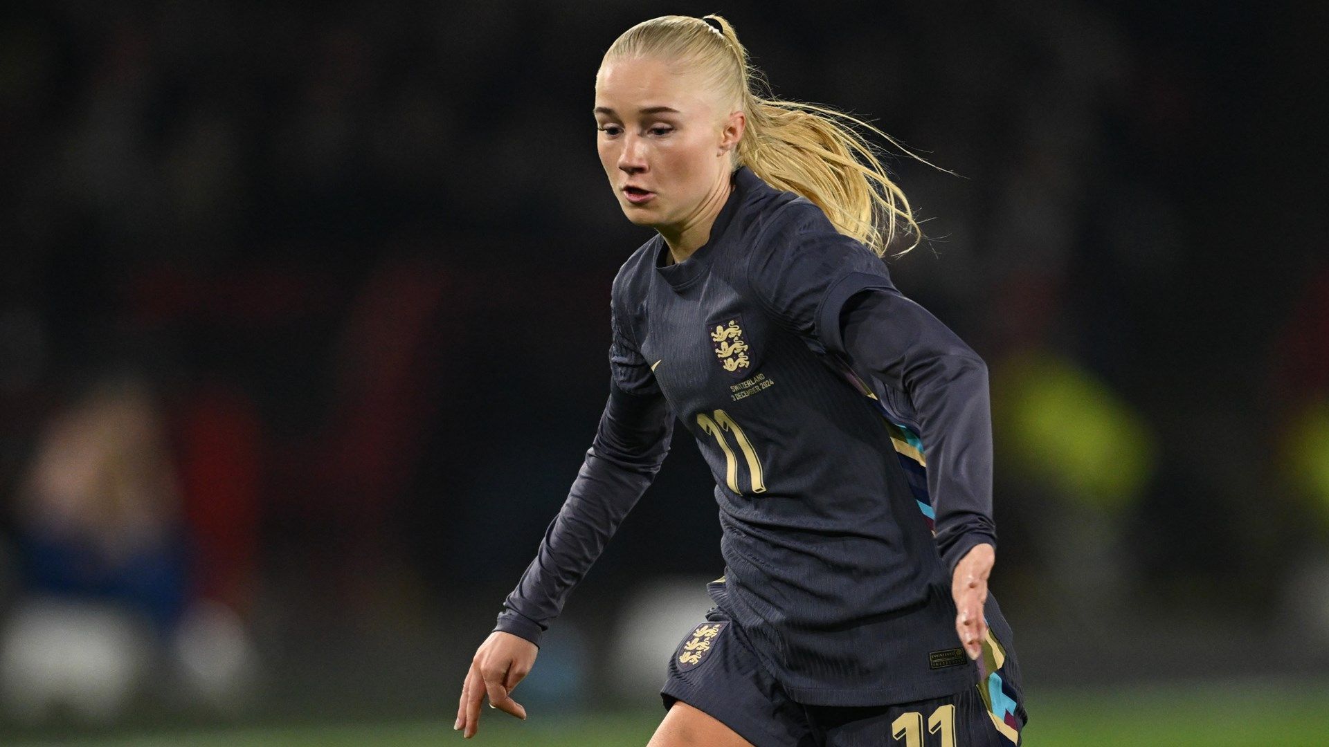 Laura Blindkilde Brown England Women 2024