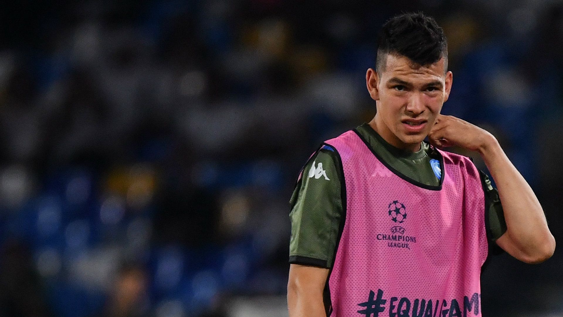 Chucky Lozano Napoli 170919