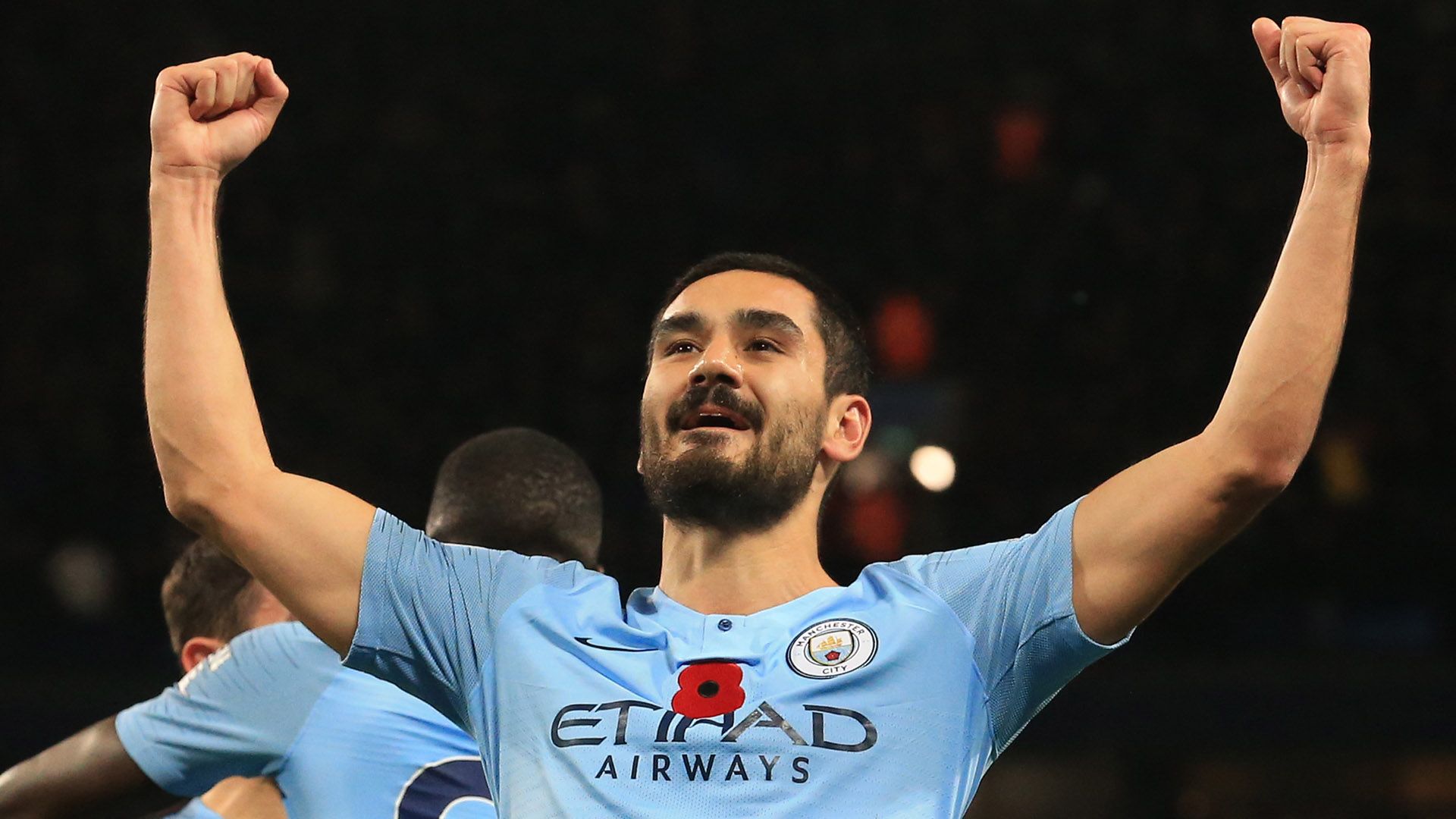 Ilkay Gundogan Man City 2018