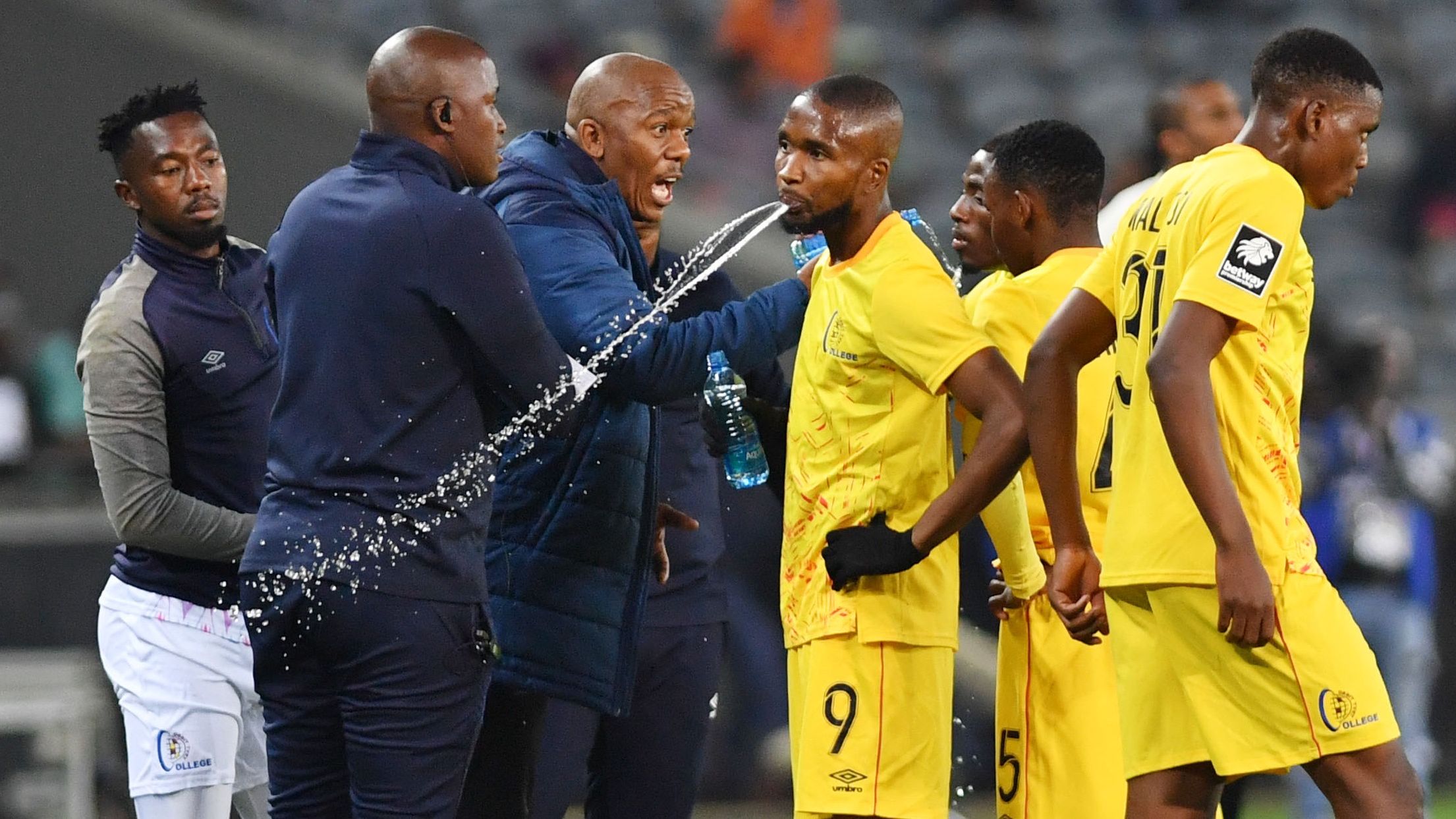 Orbit College players