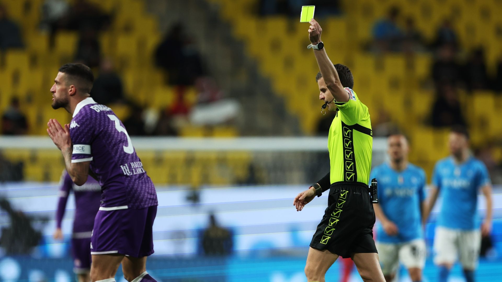 Biraghi Napoli Fiorentina Serie A