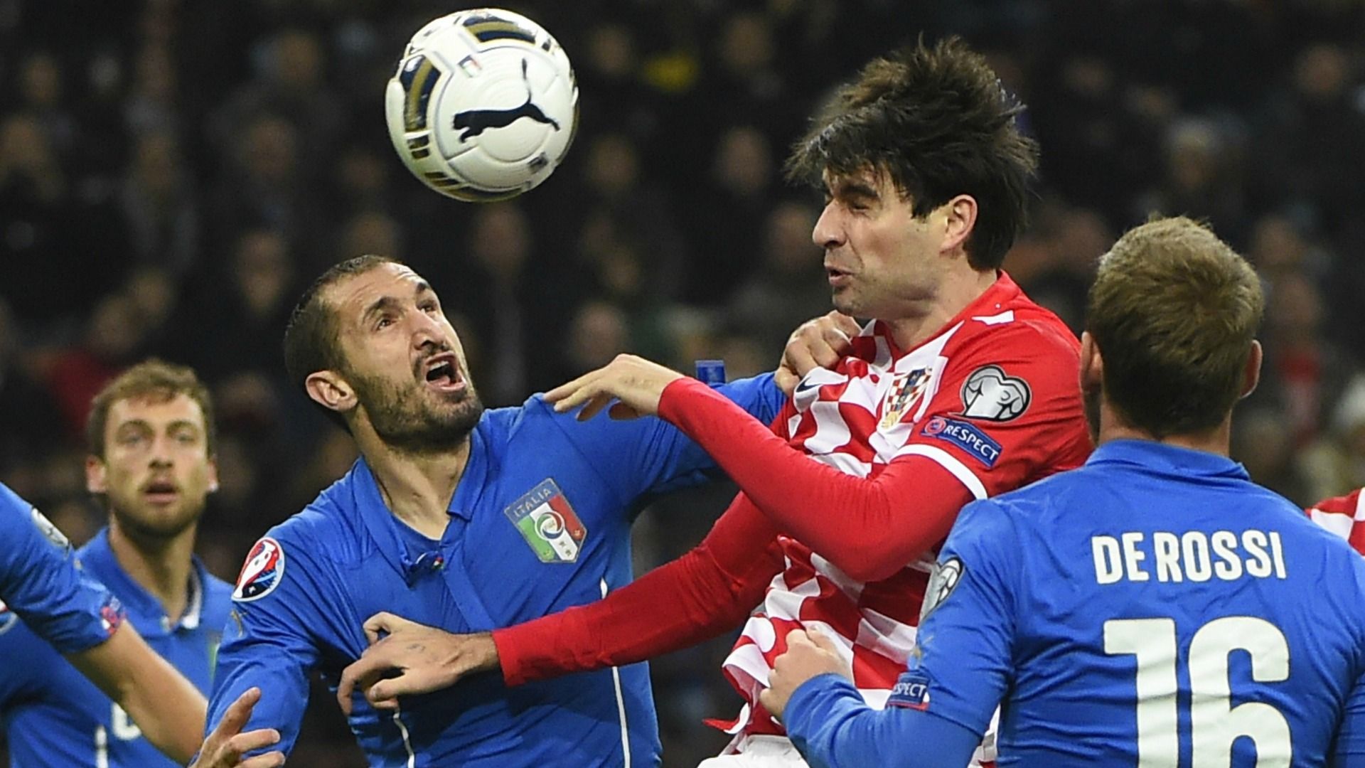 Vedran Corluka Italy Croatia
