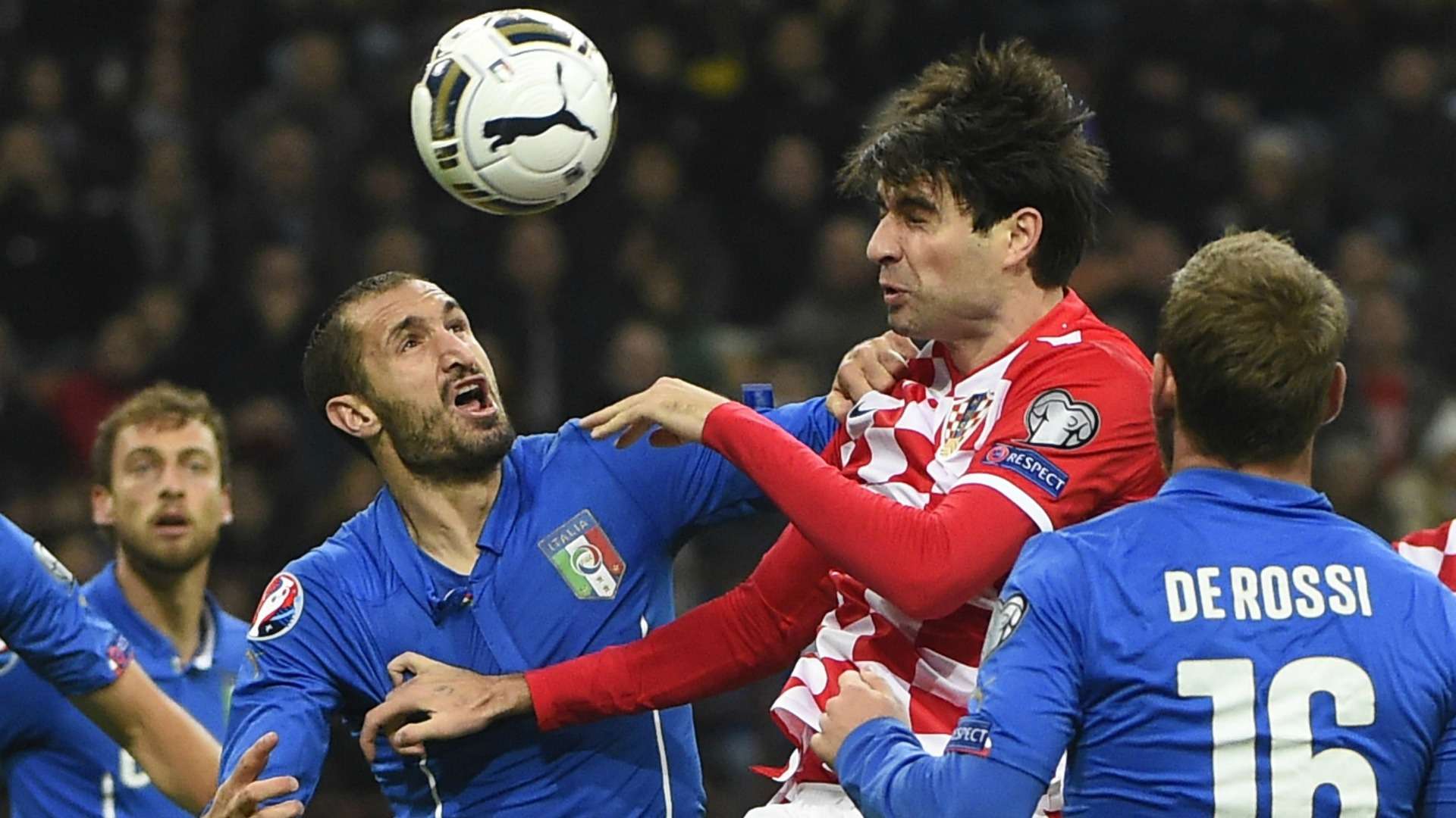 Vedran Corluka Italy Croatia