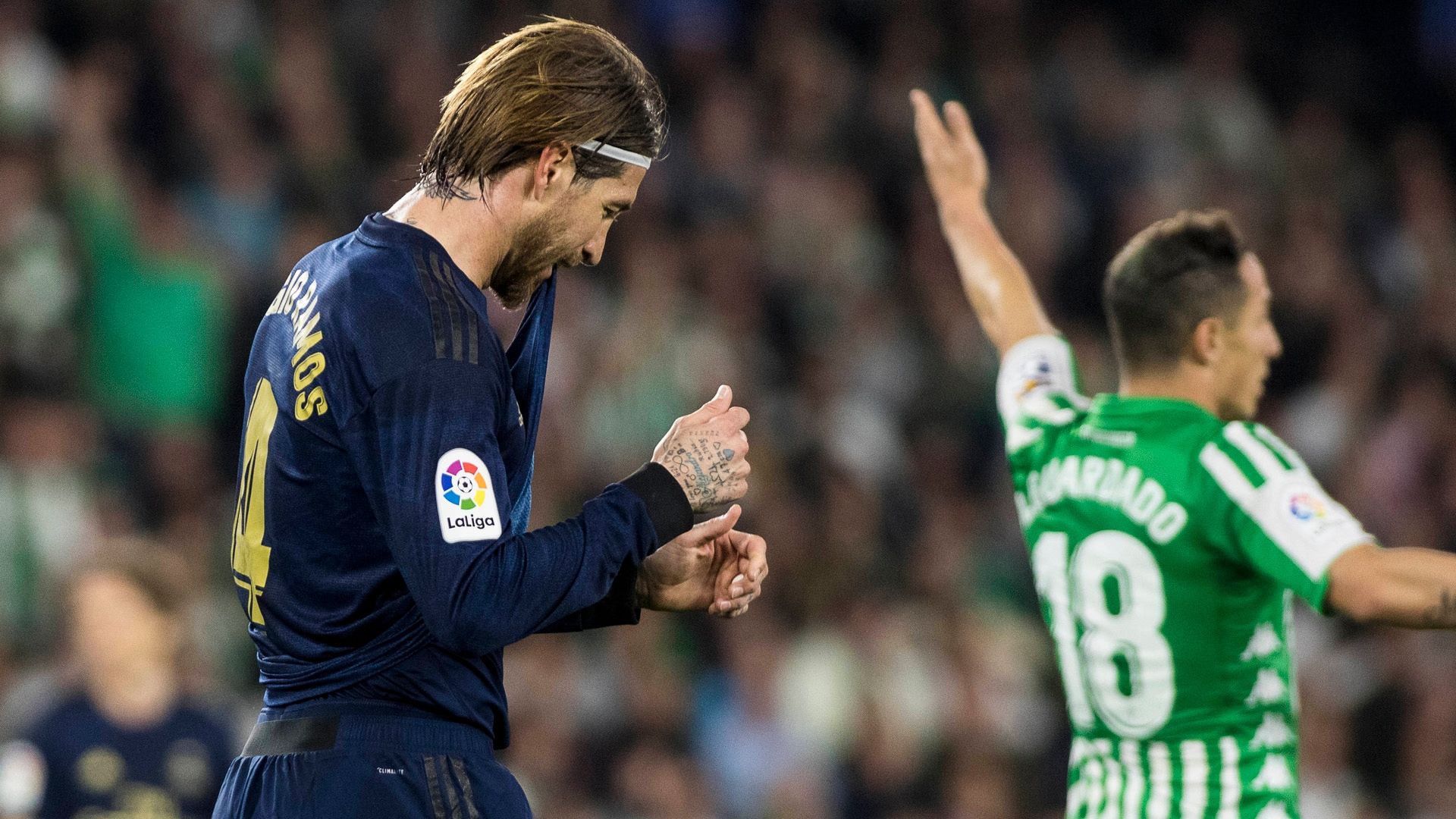 ONLY GERMANY Sergio Ramos Real Madrid 08032020