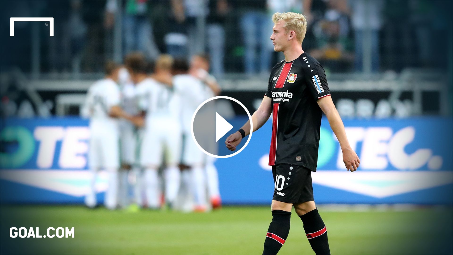 Julian Brandt Gladbach Bayer Leverkusen GFX