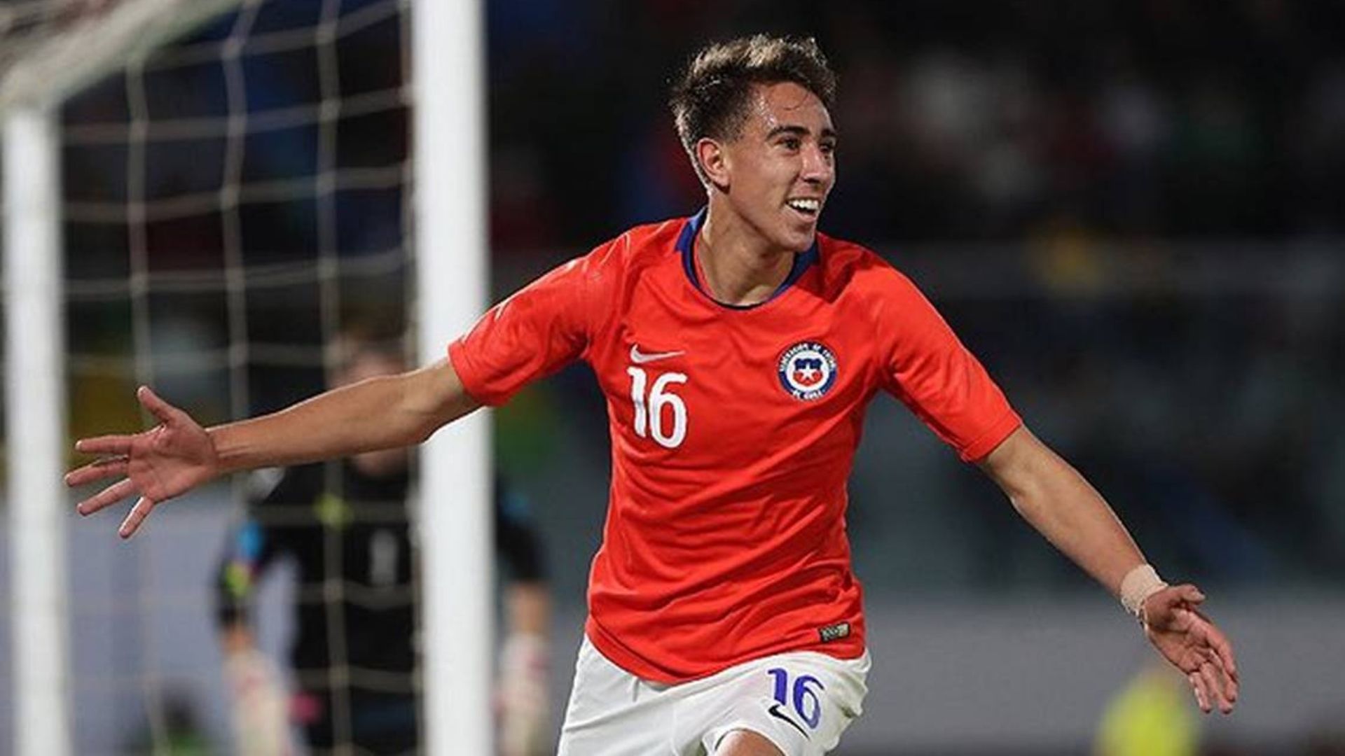 Diego Valencia Selección chilena