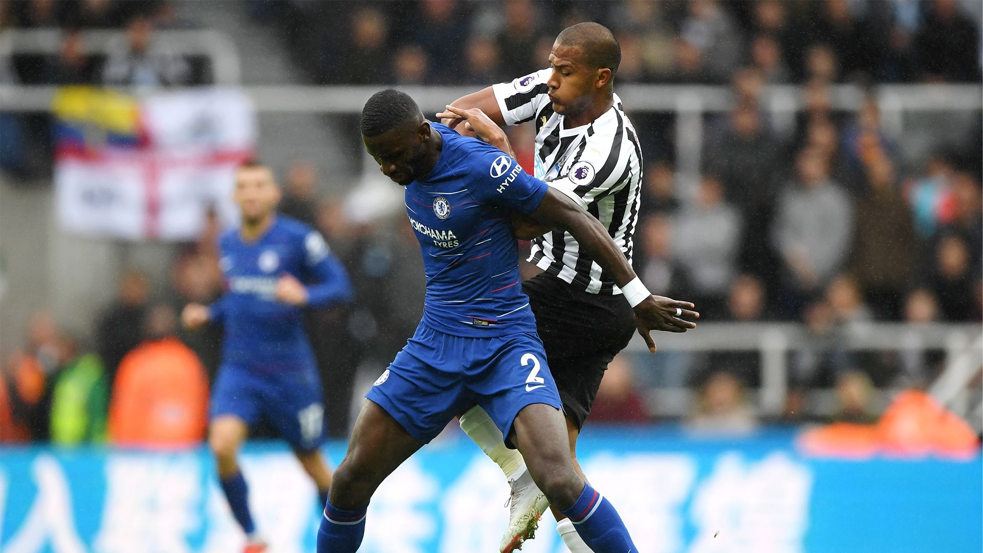 Chelsea Newcastle 2-1