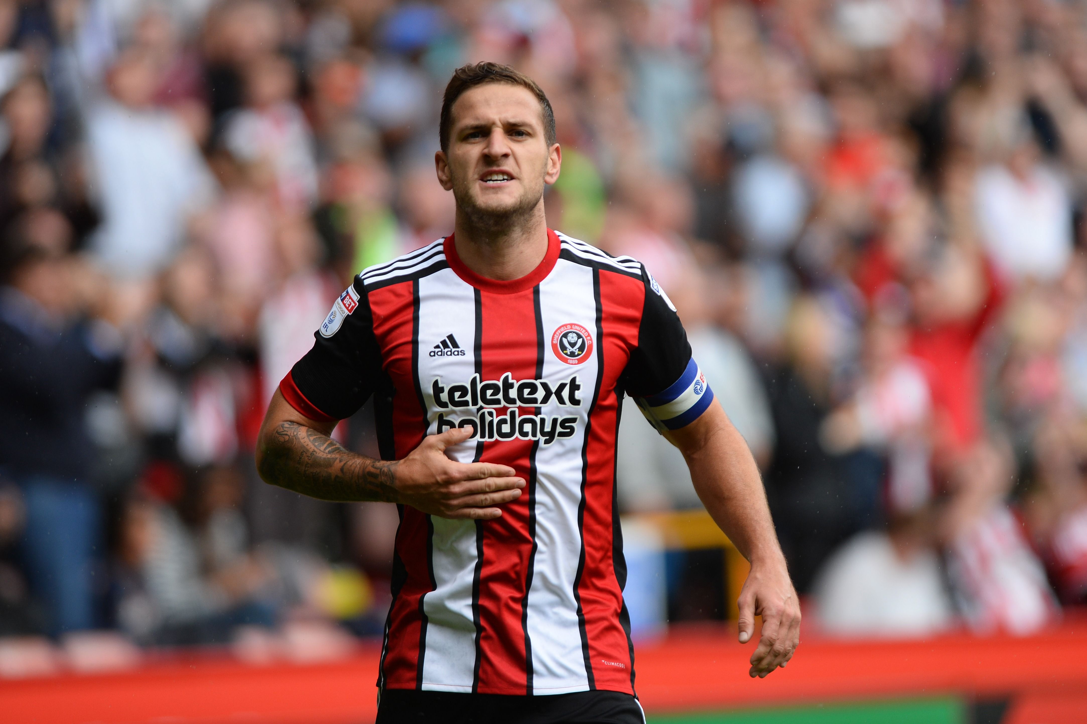 Billy Sharp - Sheffield United