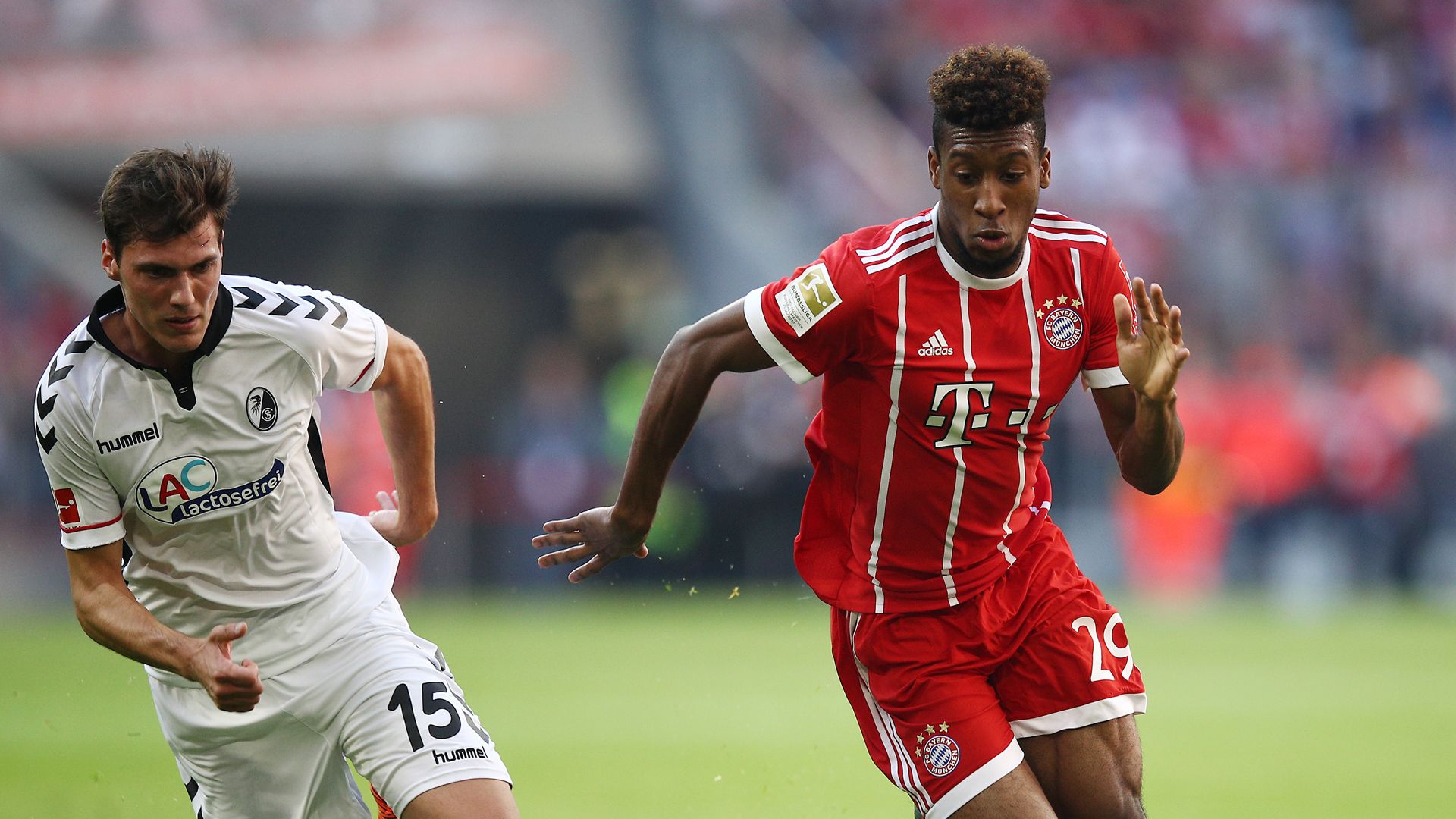 Kingsley Coman FC Bayern München 14102017