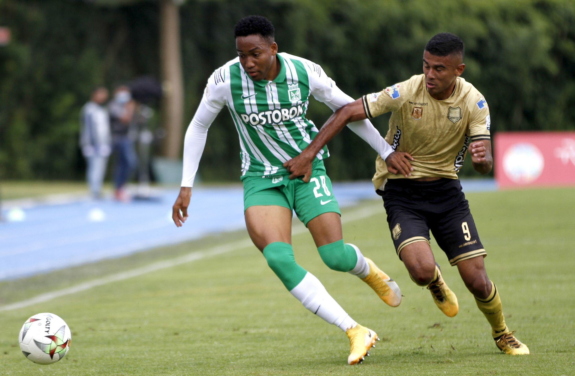 Atlético Nacional vs. Águilas 2022