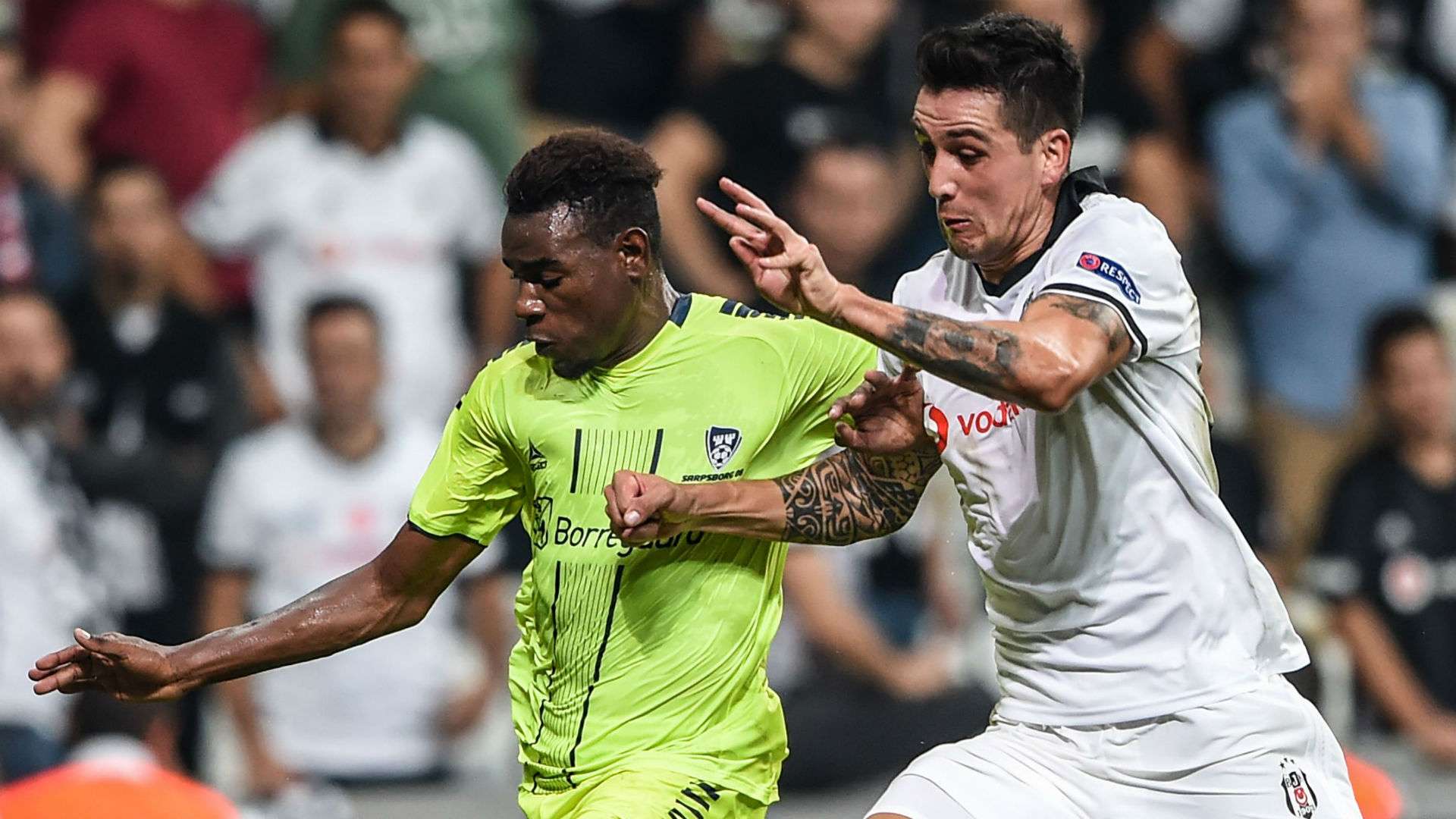 Rashad Muhammed Sarpsborg 2018