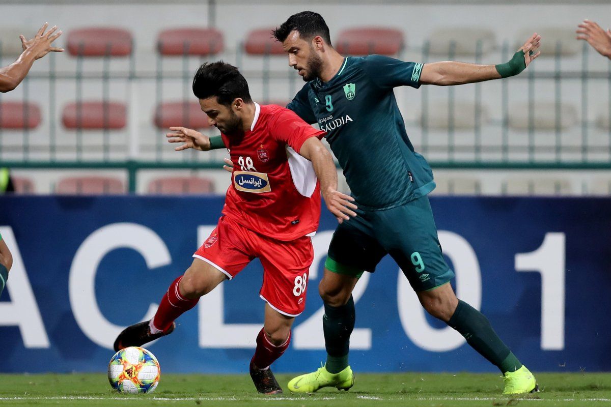 الأهلي - بيرسبوليس