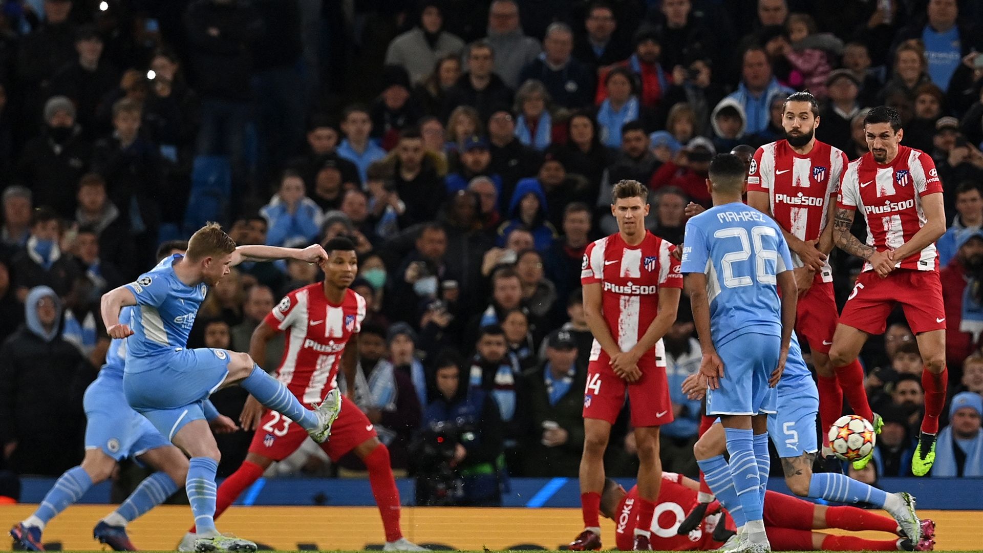 MAN CITY ATLETICO UCL