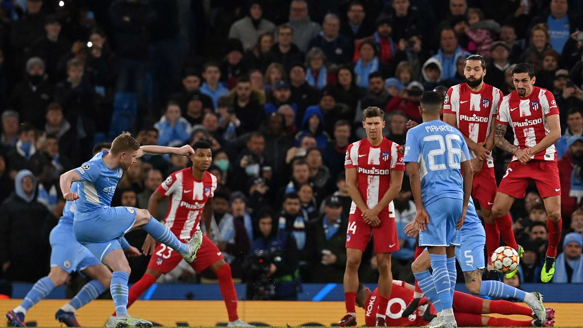 MAN CITY ATLETICO UCL