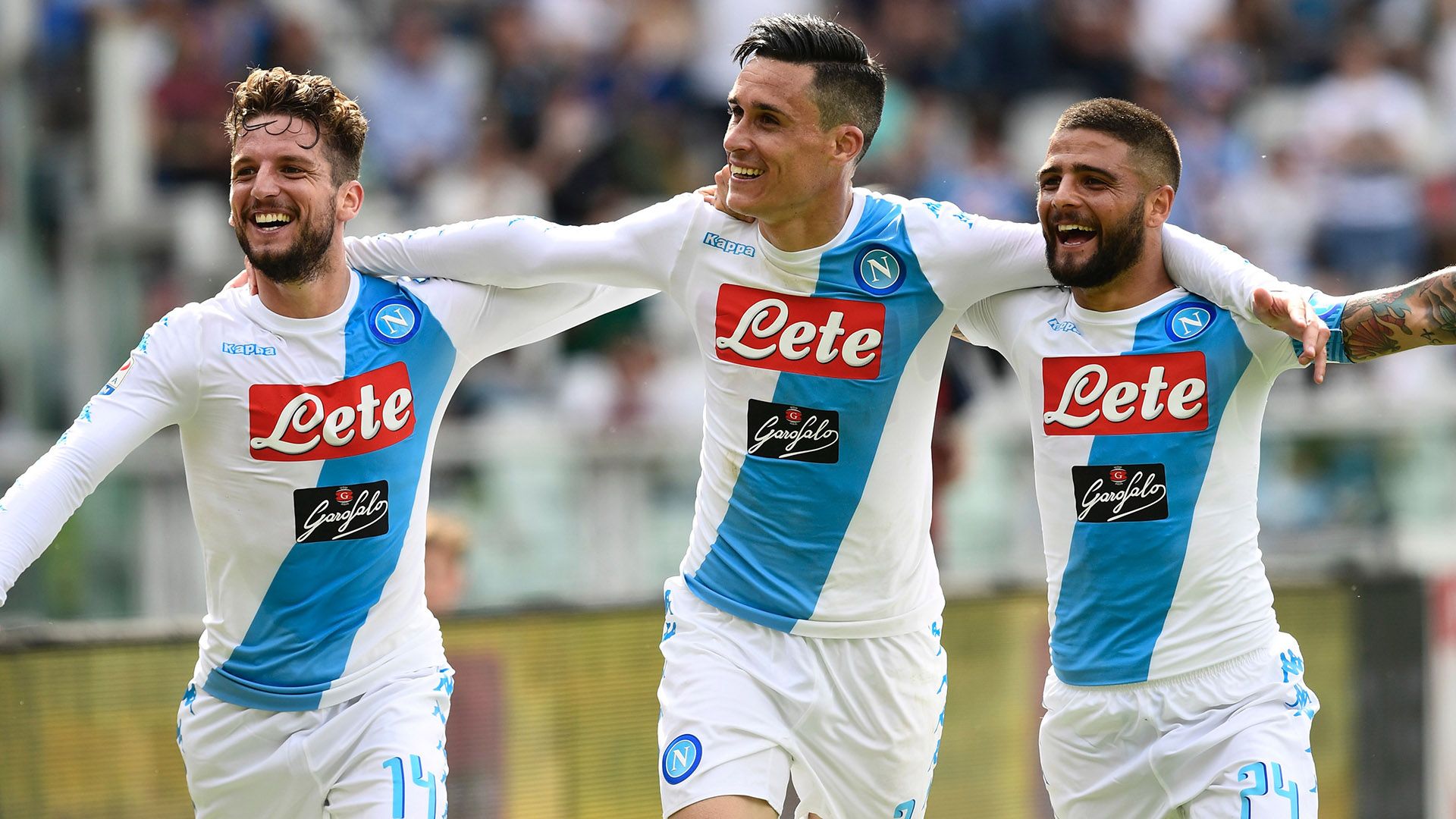 Mertens Callejon Insigne Torino Napoli Serie A